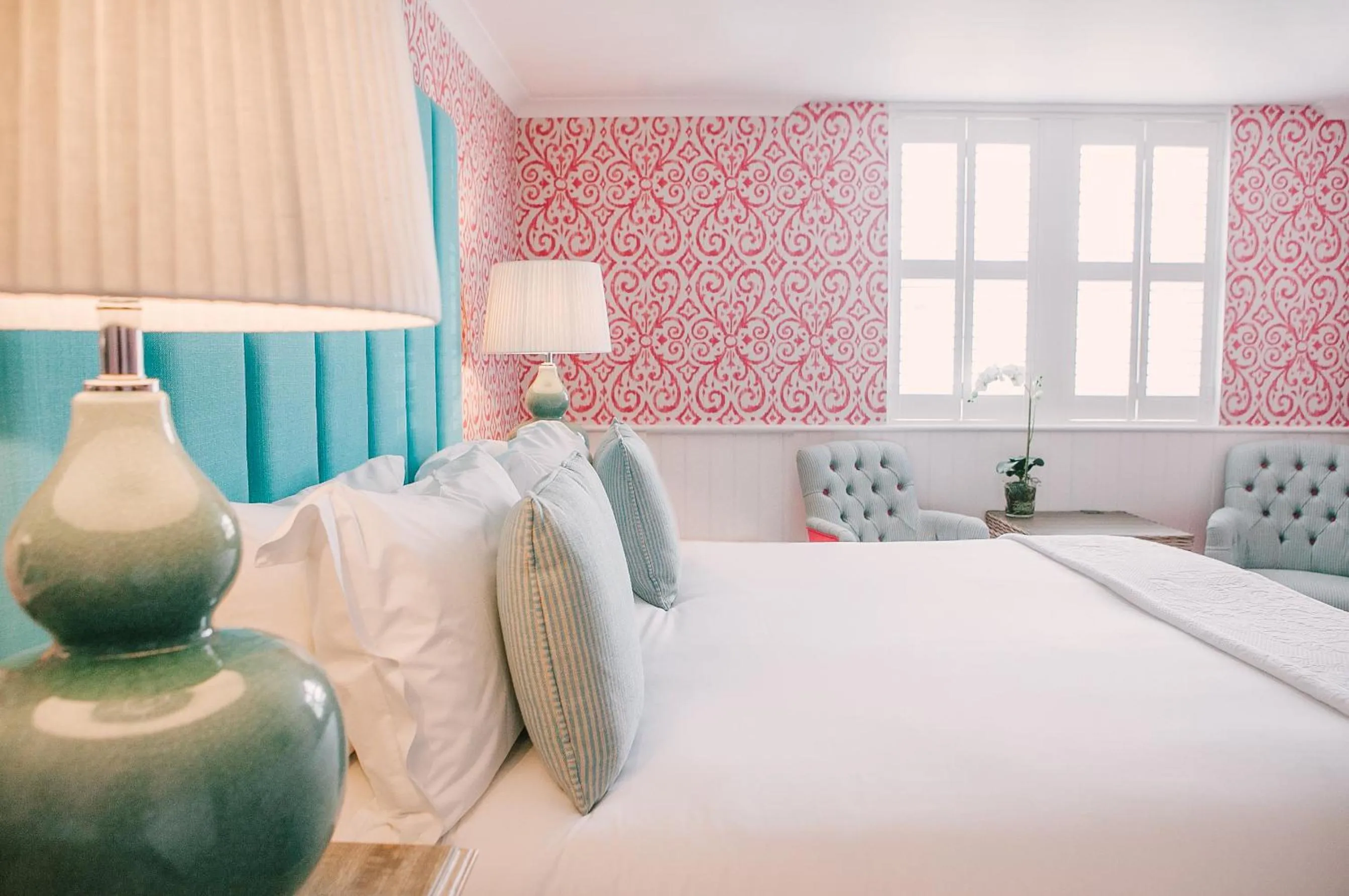 Bed in The Swan Hotel and Spa