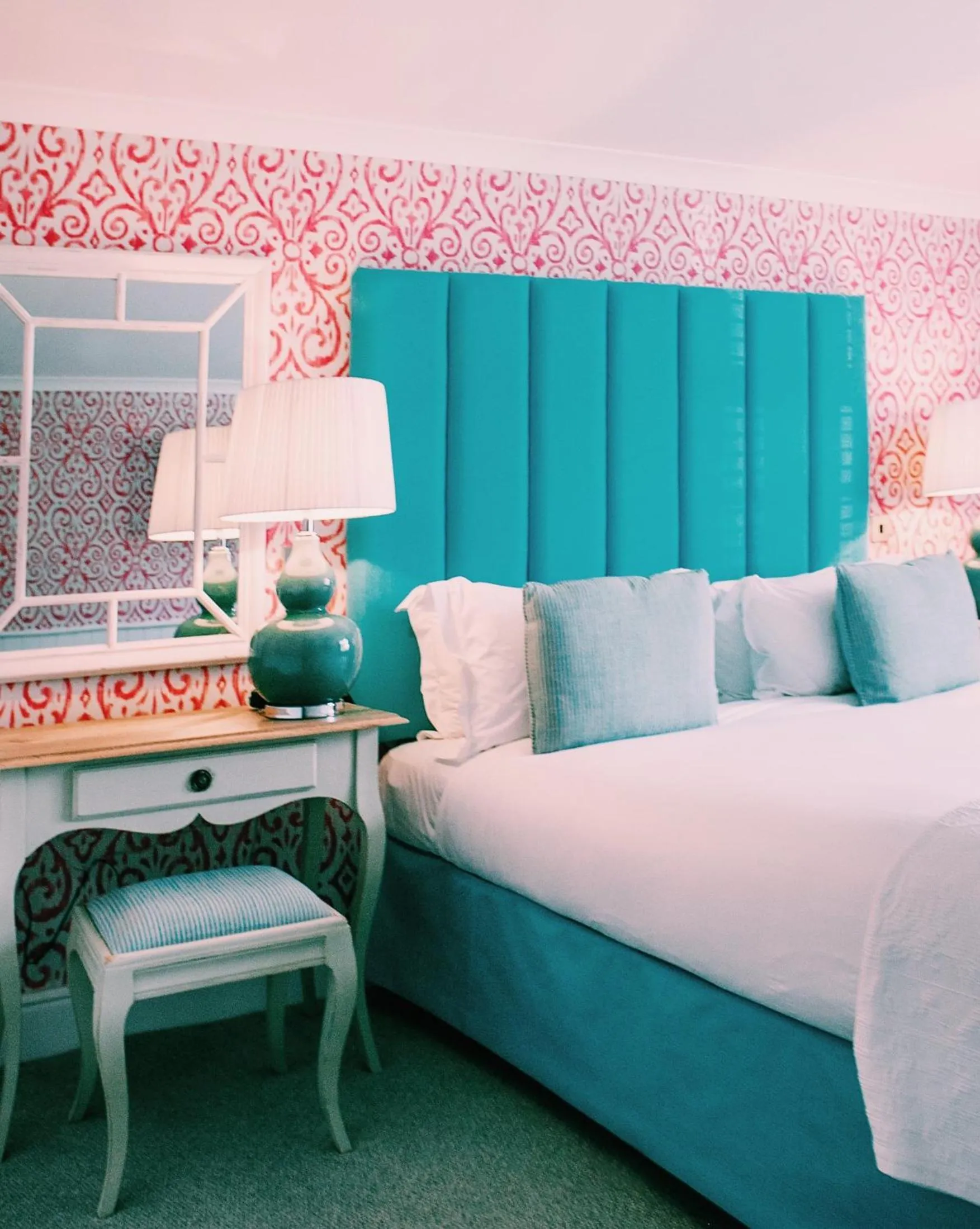 Bed in The Swan Hotel and Spa