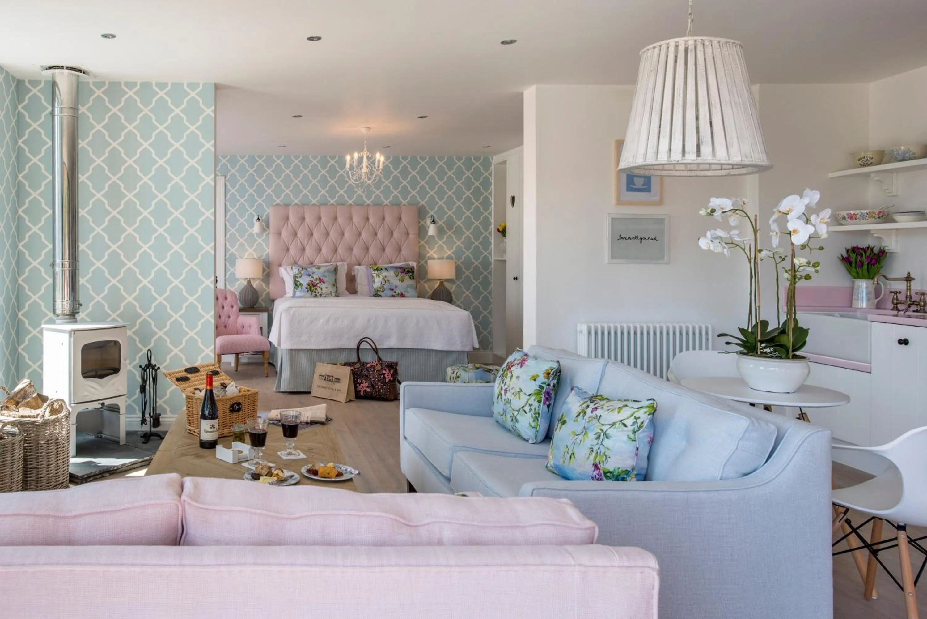 Bed in The Swan Hotel and Spa