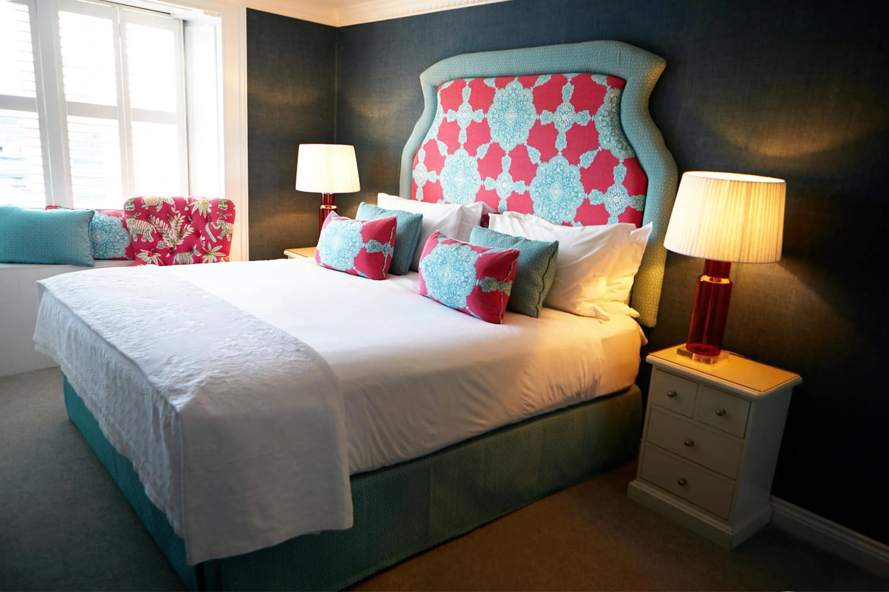 Bed in The Swan Hotel and Spa