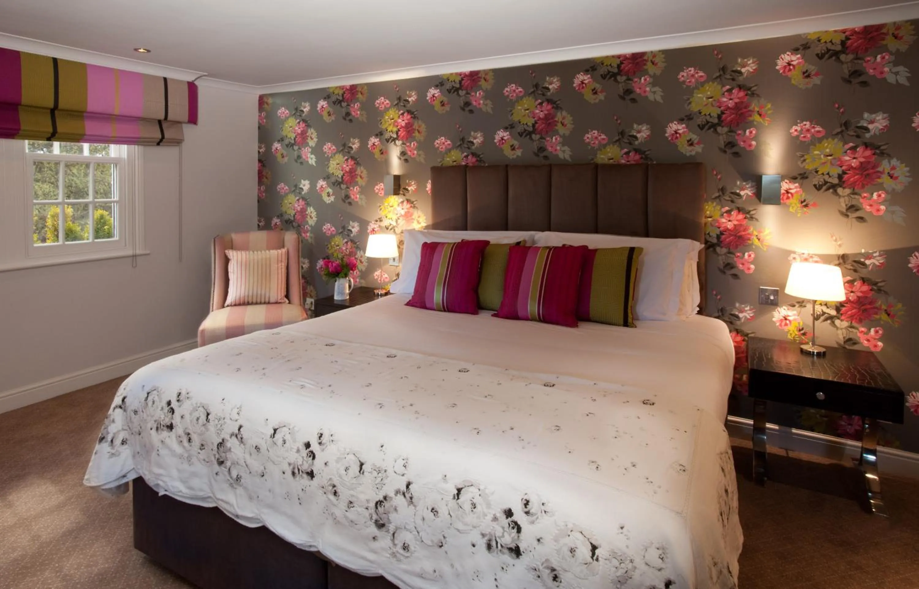 Bedroom, Bed in The Swan Hotel and Spa