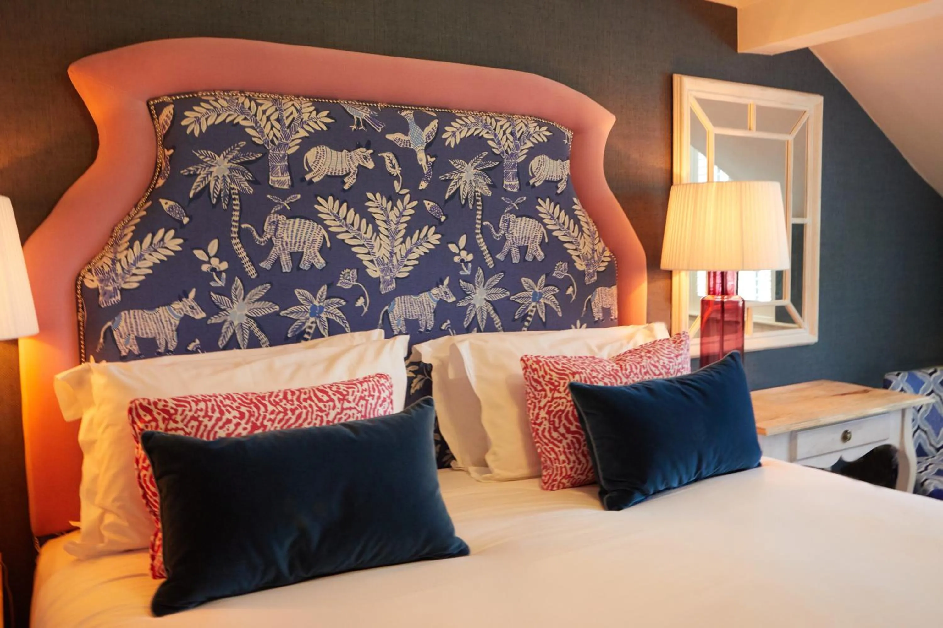 Bed in The Swan Hotel and Spa