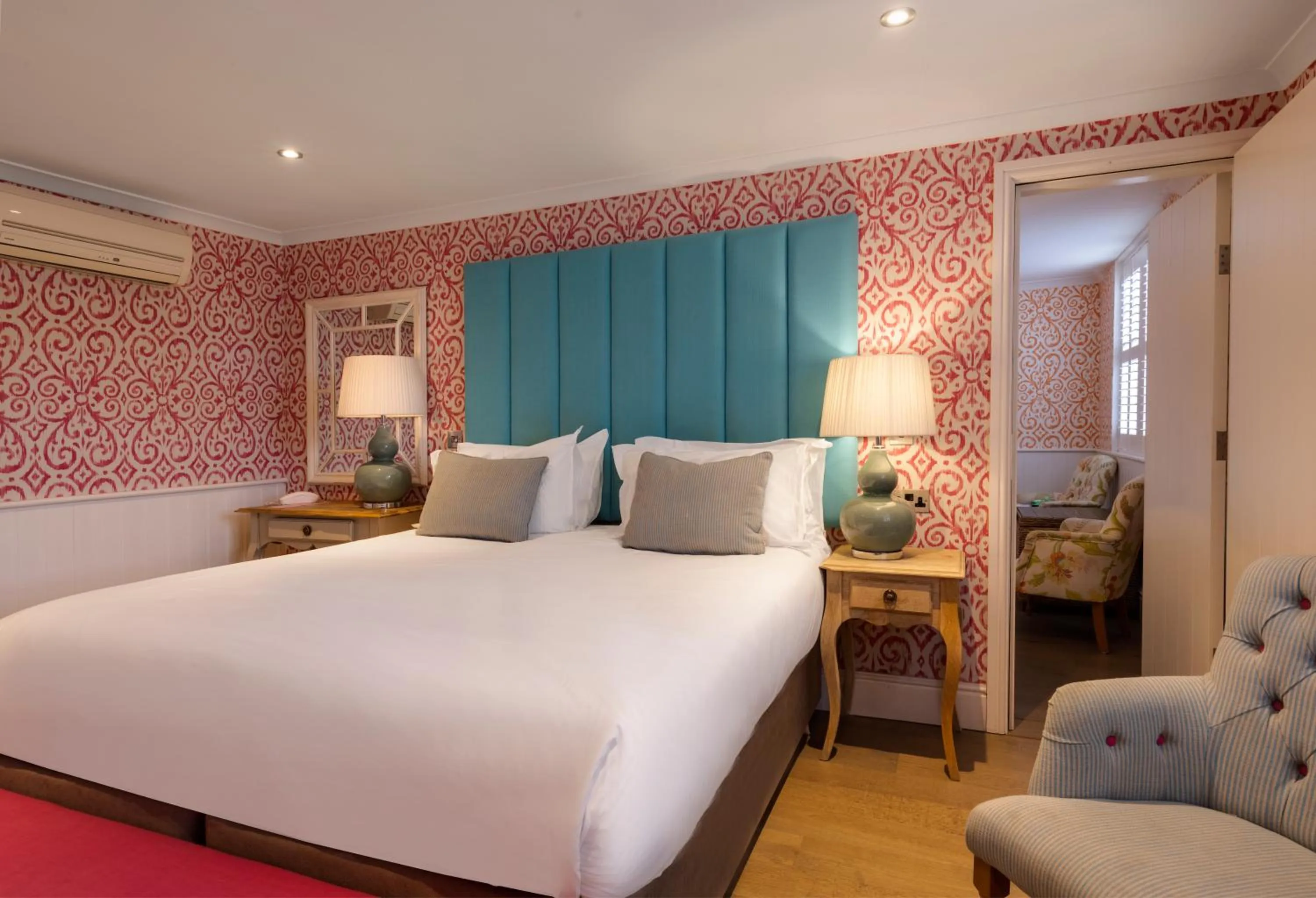 Bed in The Swan Hotel and Spa