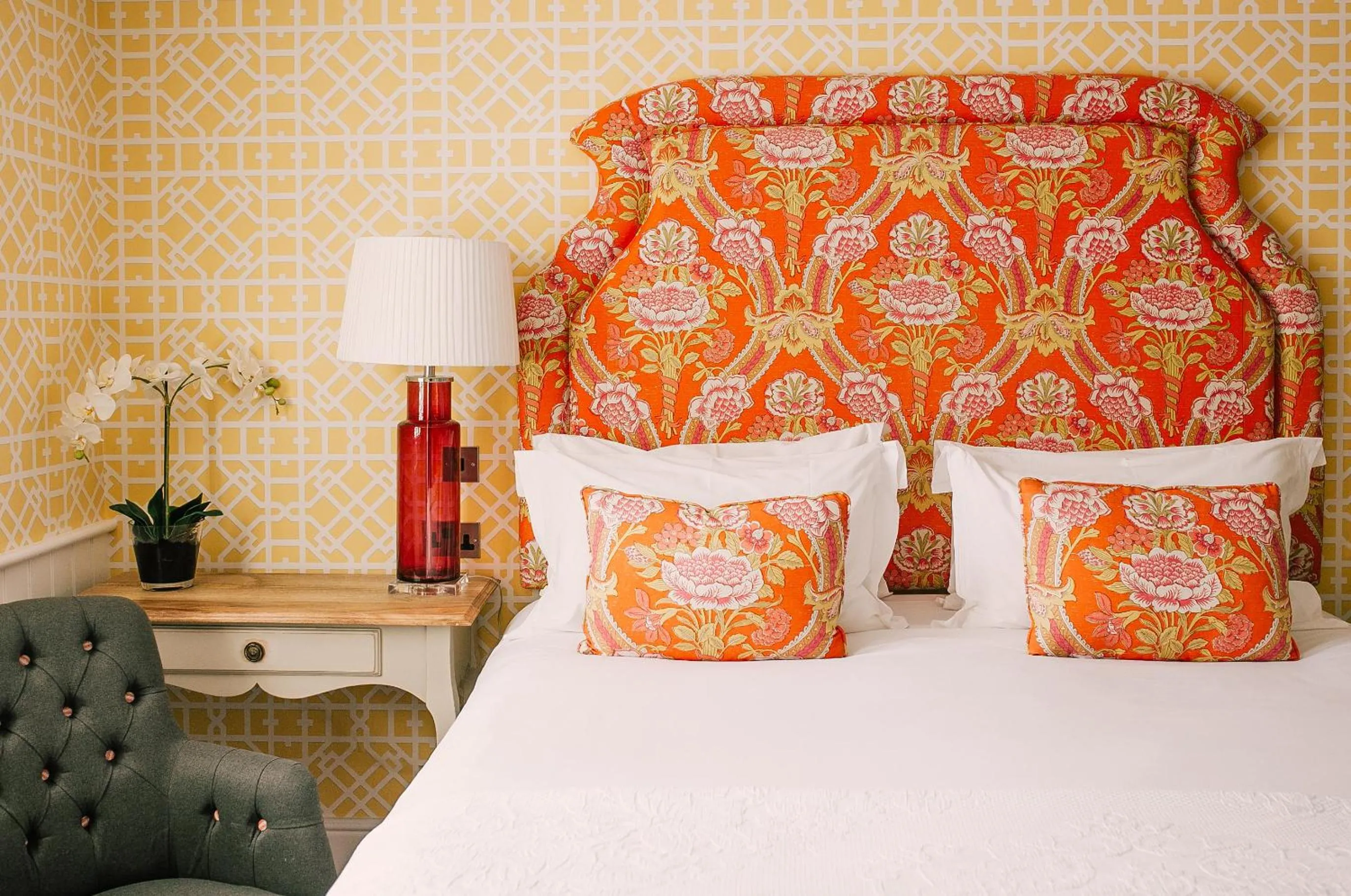 Bed in The Swan Hotel and Spa