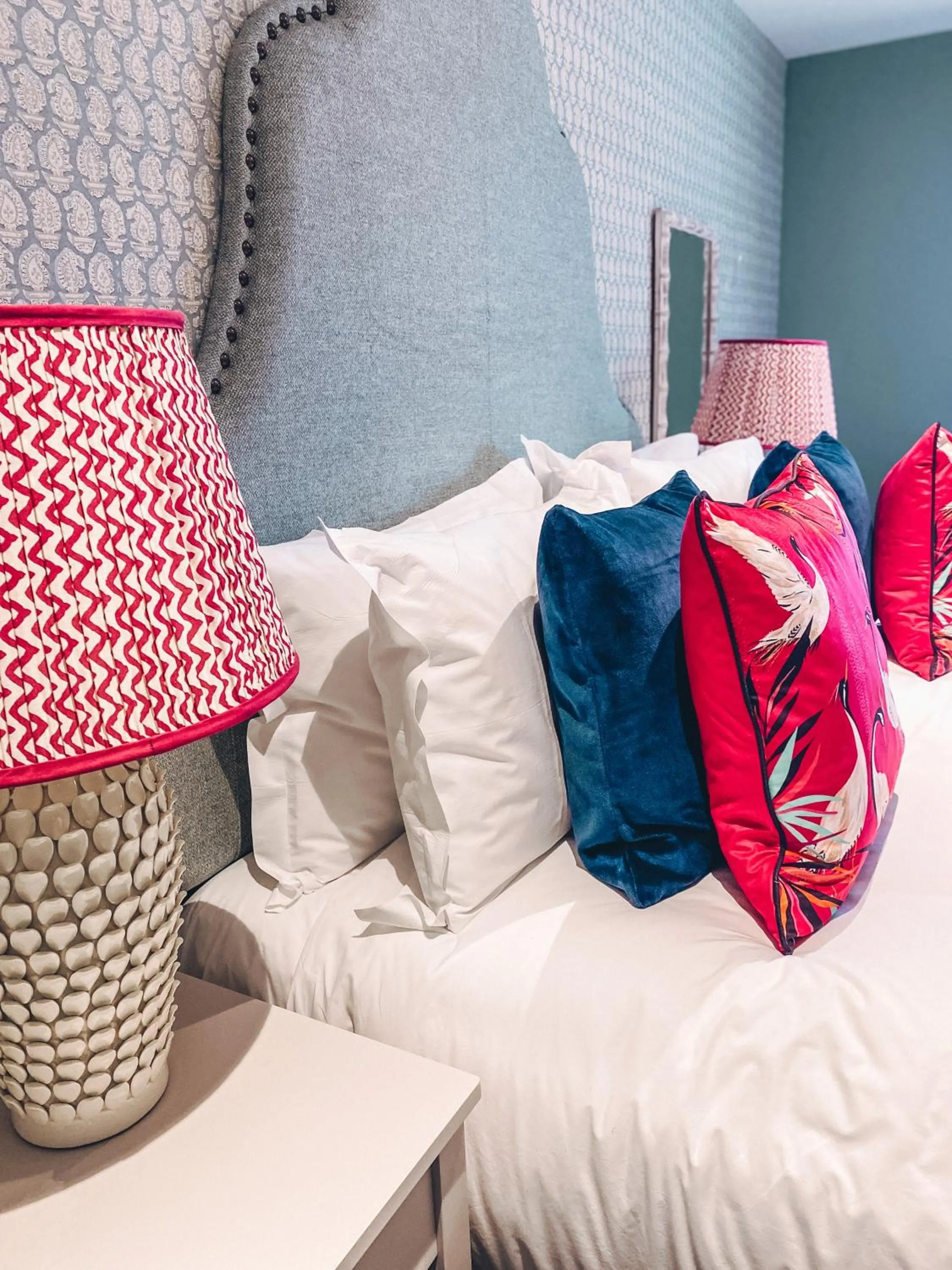 Bed in The Swan Hotel and Spa