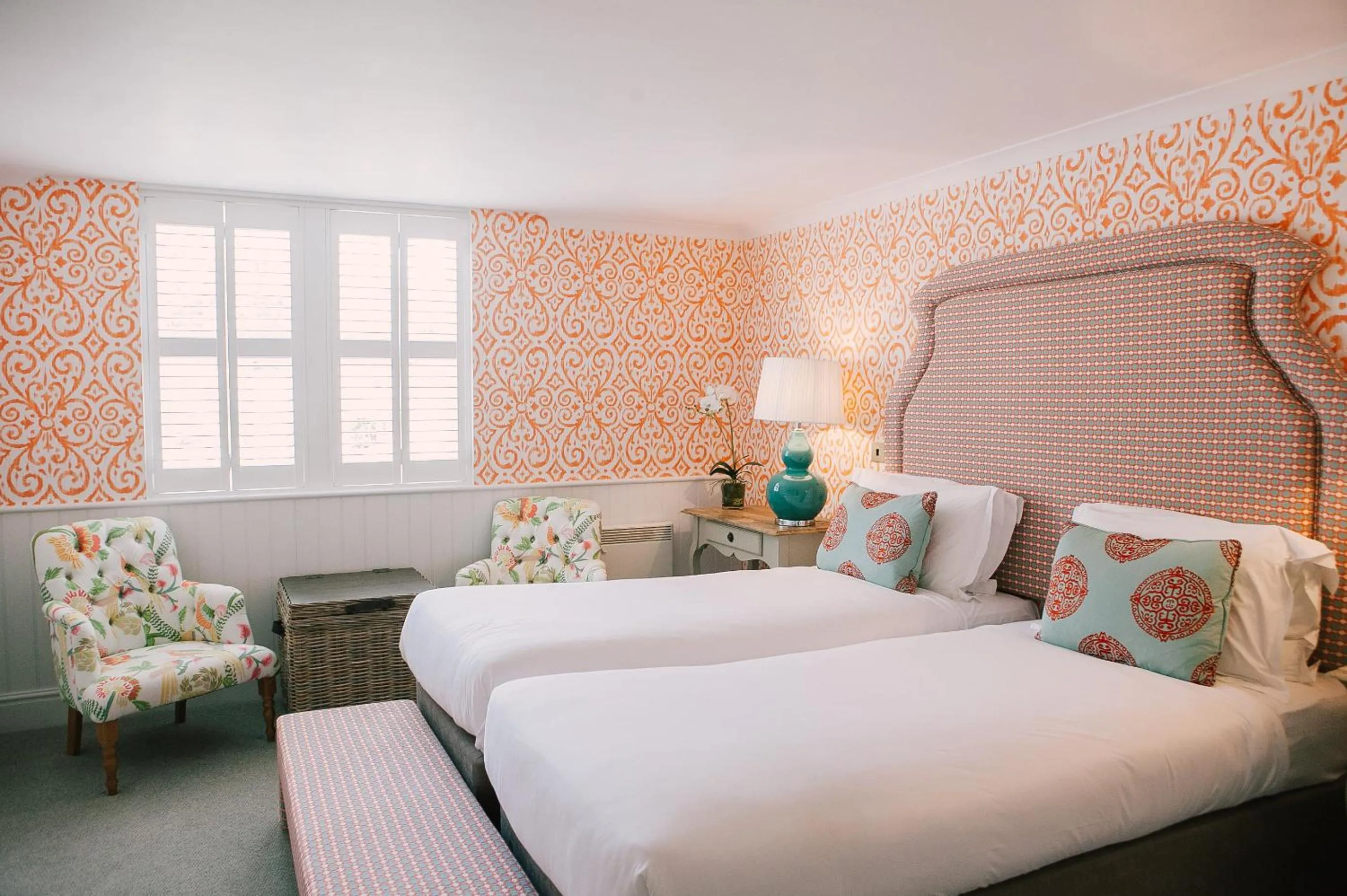 Bed in The Swan Hotel and Spa