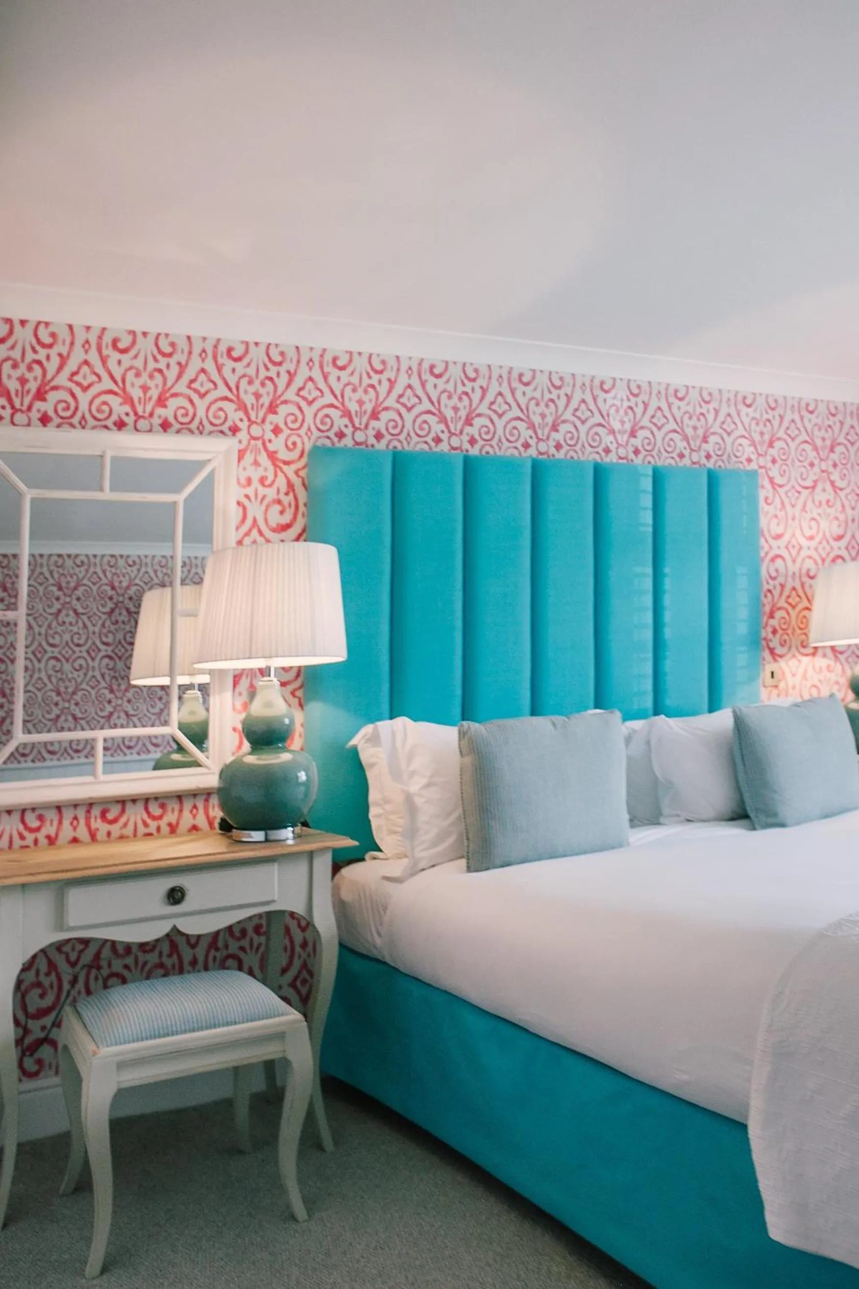 Bed in The Swan Hotel and Spa