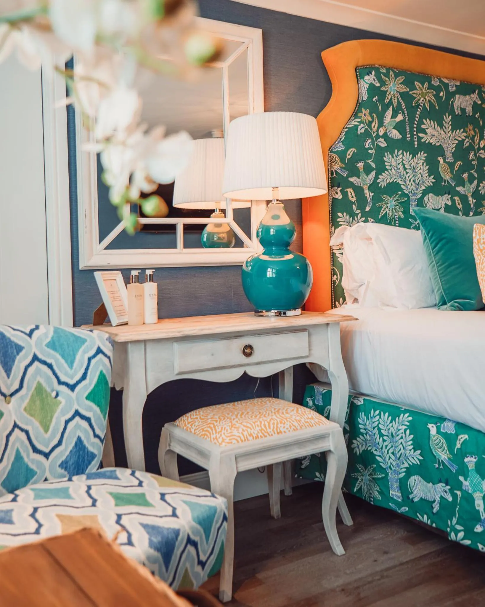 Bed in The Swan Hotel and Spa