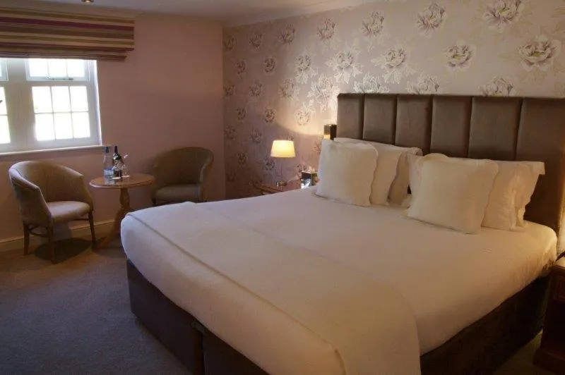 Bed in The Swan Hotel and Spa