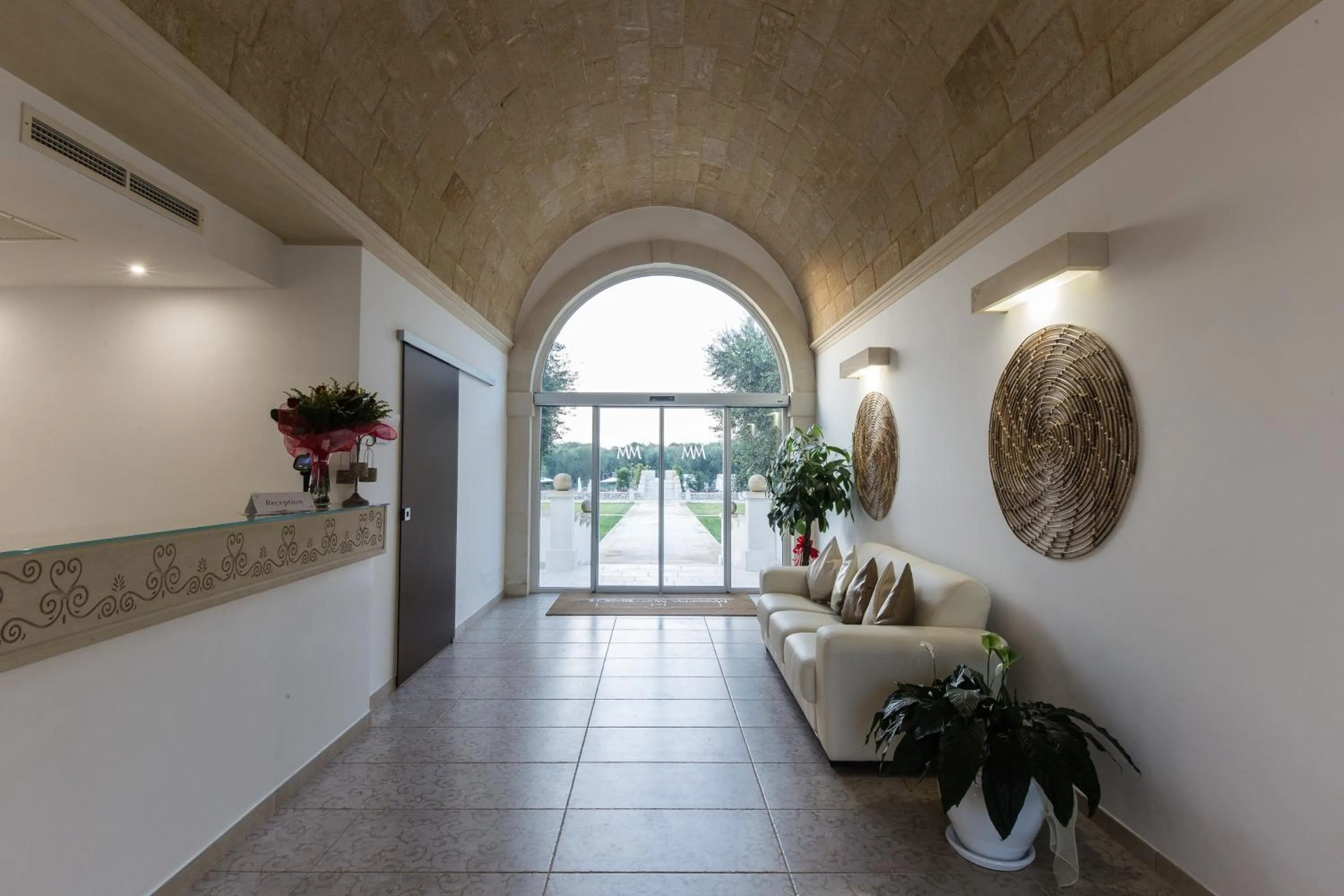 Lobby or reception in Masseria Muntibianchi AgriResort Restaurant & SPA