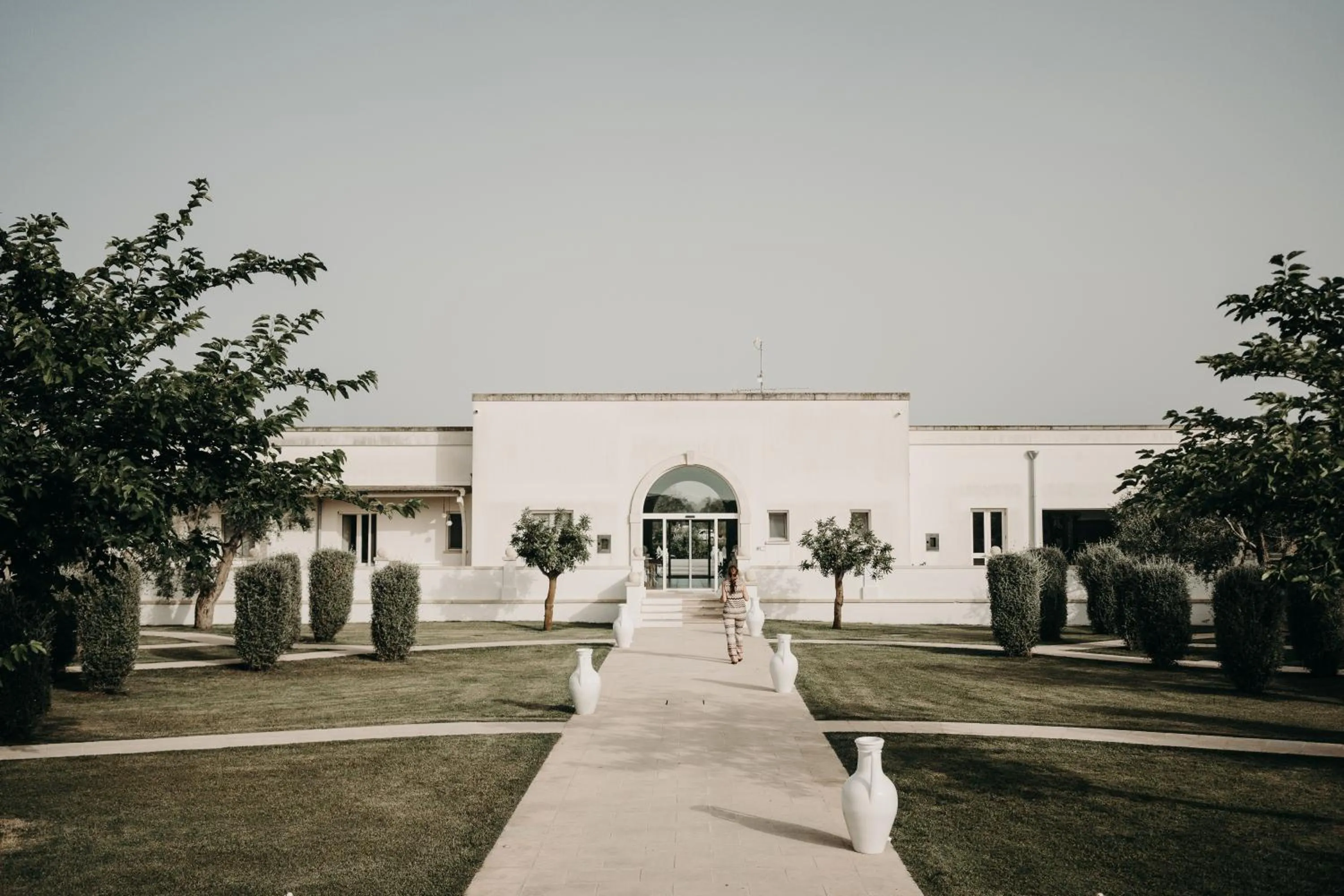 Property building in Masseria Muntibianchi AgriResort Restaurant & SPA