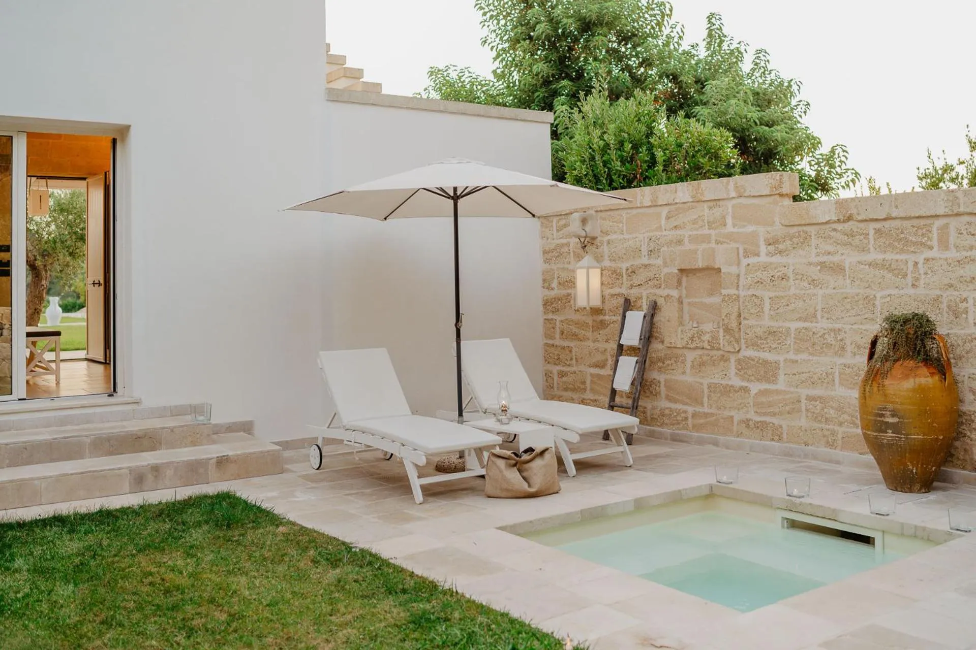 Day in Masseria Muntibianchi AgriResort Restaurant & SPA