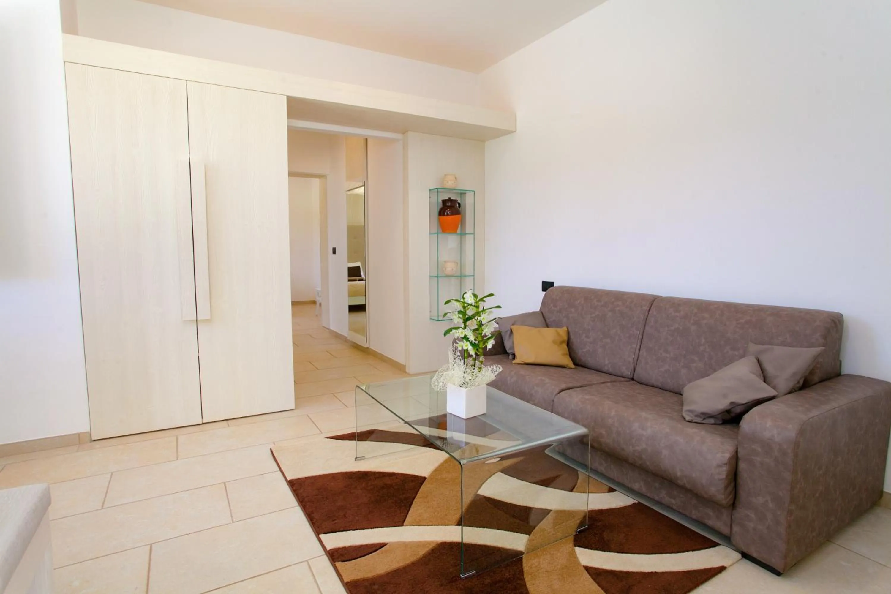 Living room in Masseria Muntibianchi AgriResort Restaurant & SPA