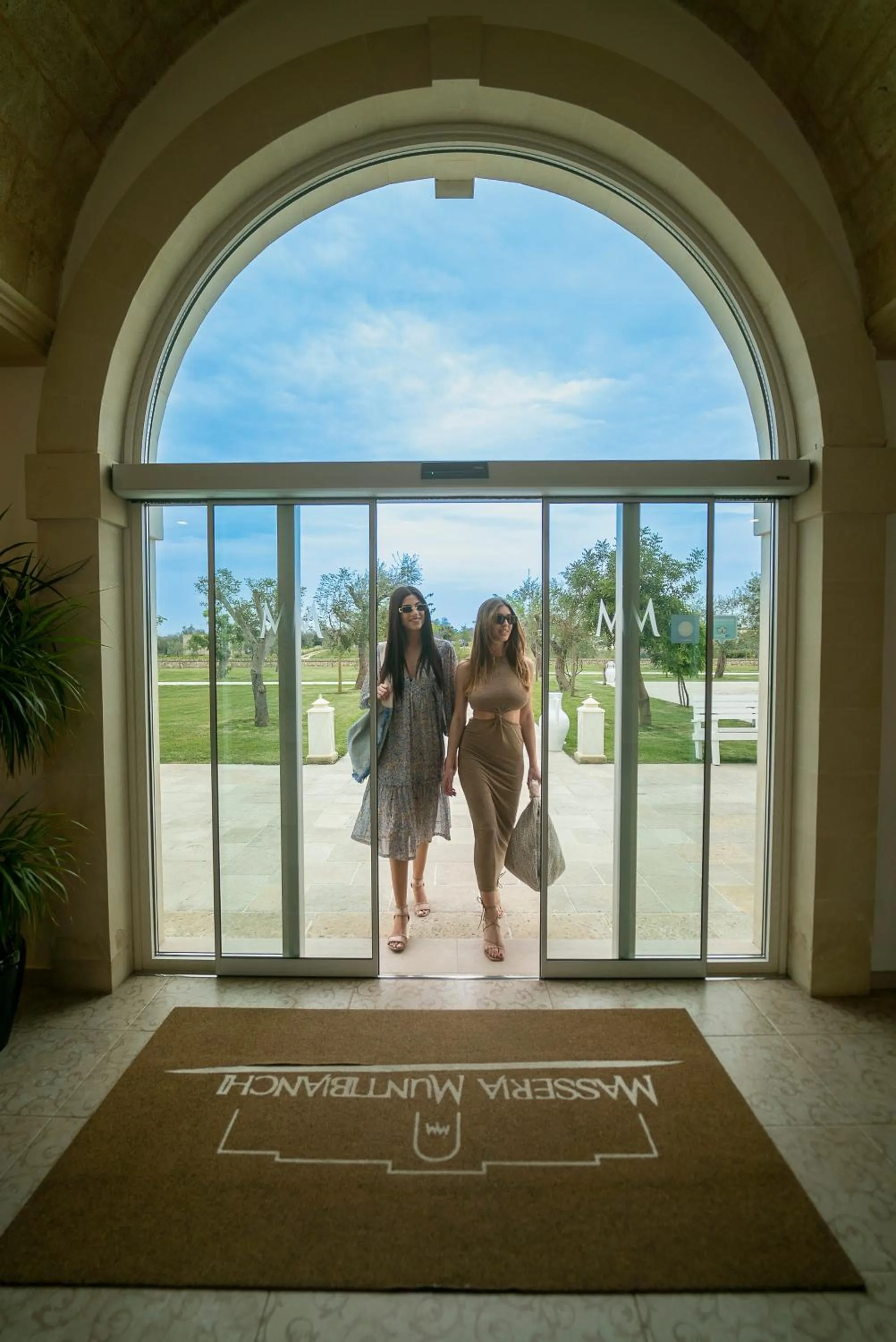 Facade/entrance in Masseria Muntibianchi AgriResort Restaurant & SPA