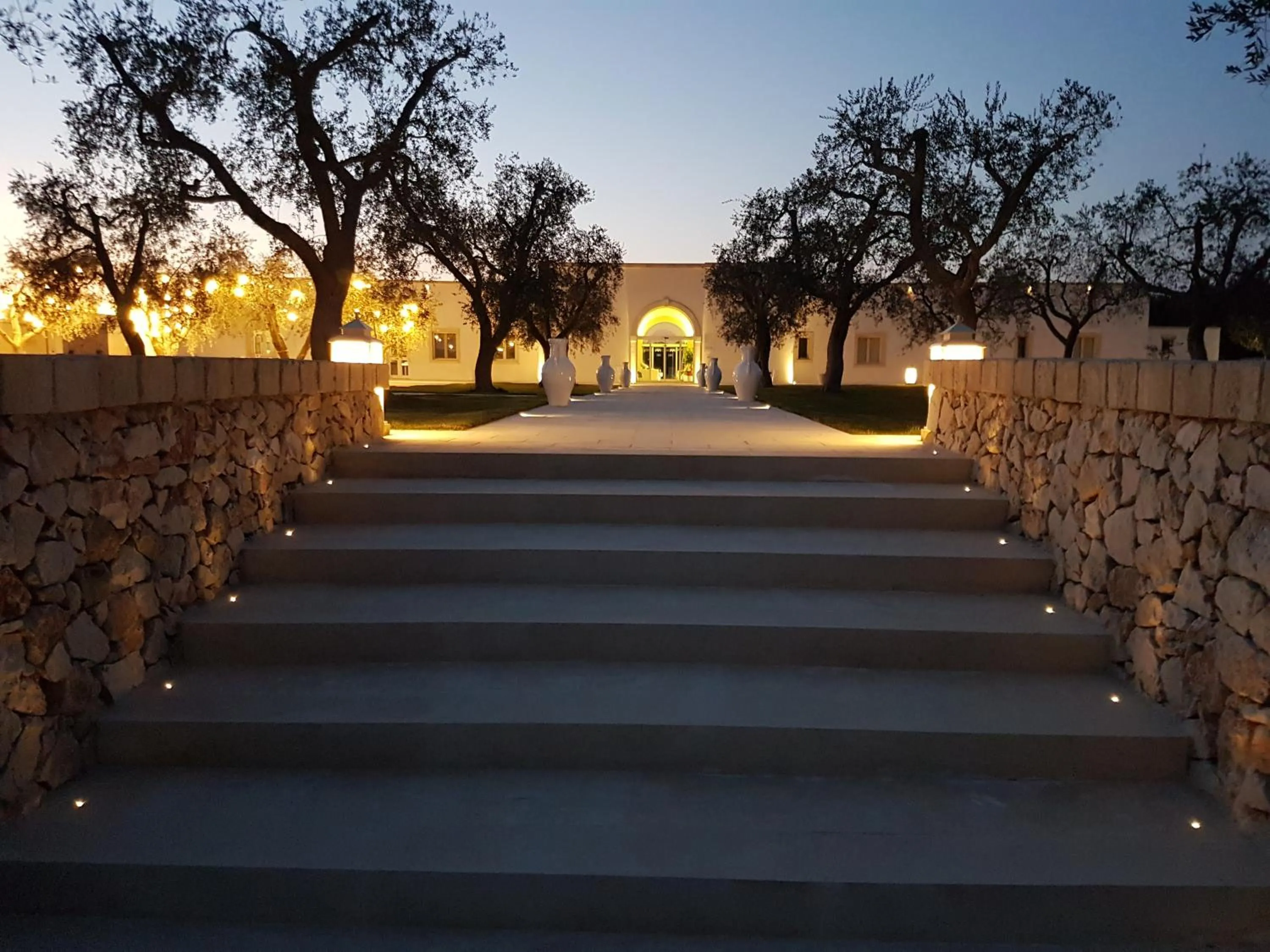 Facade/entrance in Masseria Muntibianchi AgriResort Restaurant & SPA