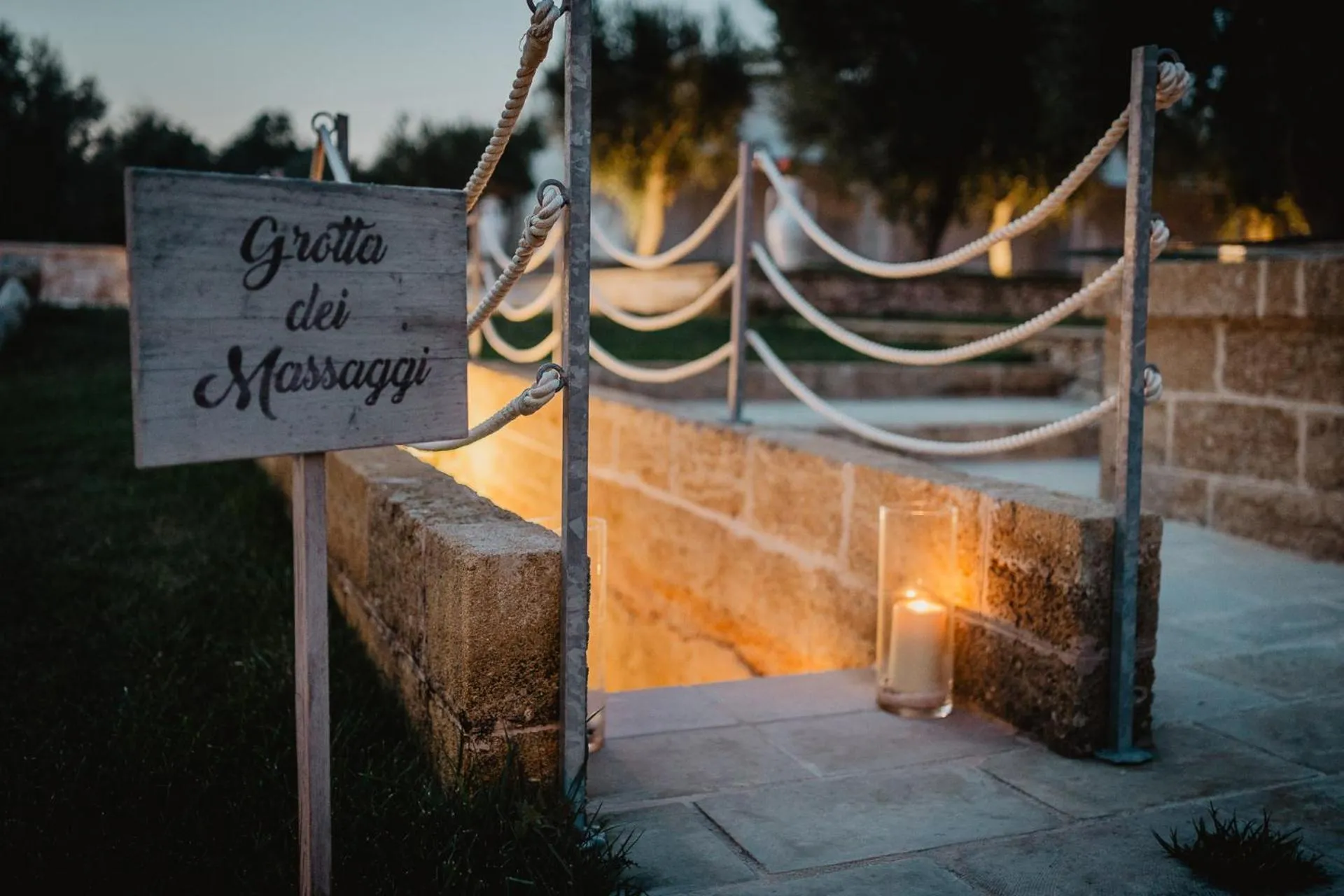 Massage in Masseria Muntibianchi AgriResort Restaurant & SPA