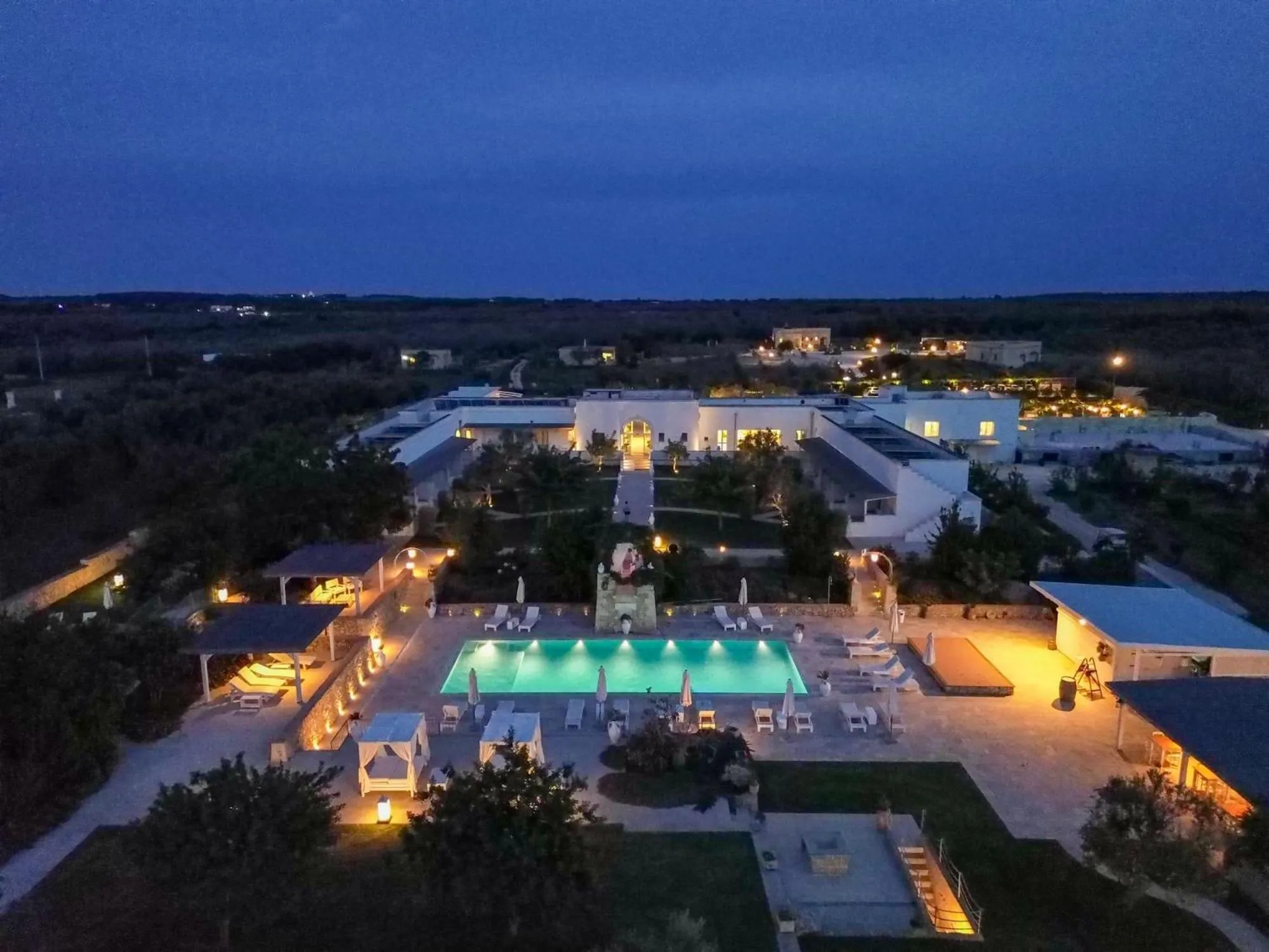 Property building in Masseria Muntibianchi AgriResort Restaurant & SPA