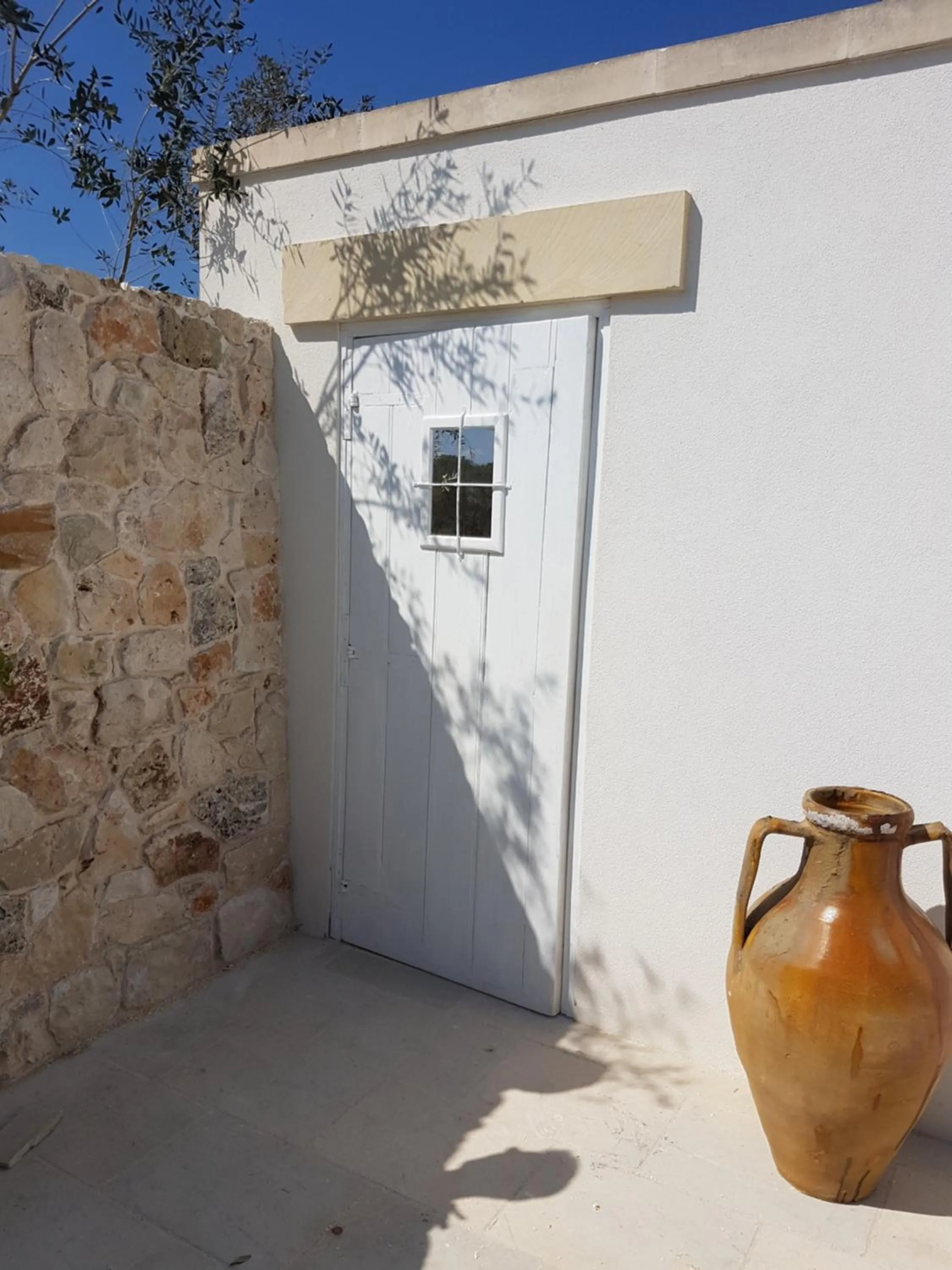 Decorative detail in Masseria Muntibianchi AgriResort Restaurant & SPA