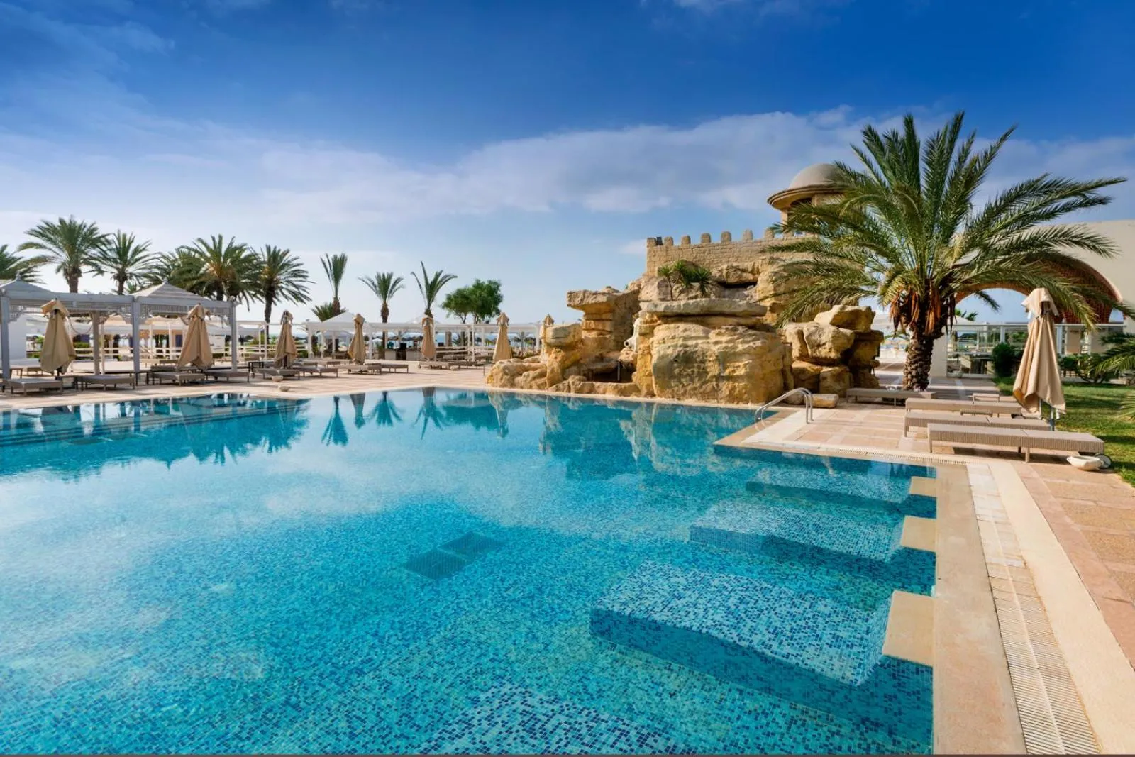 Swimming pool in Steigenberger Marhaba Thalasso Hammamet