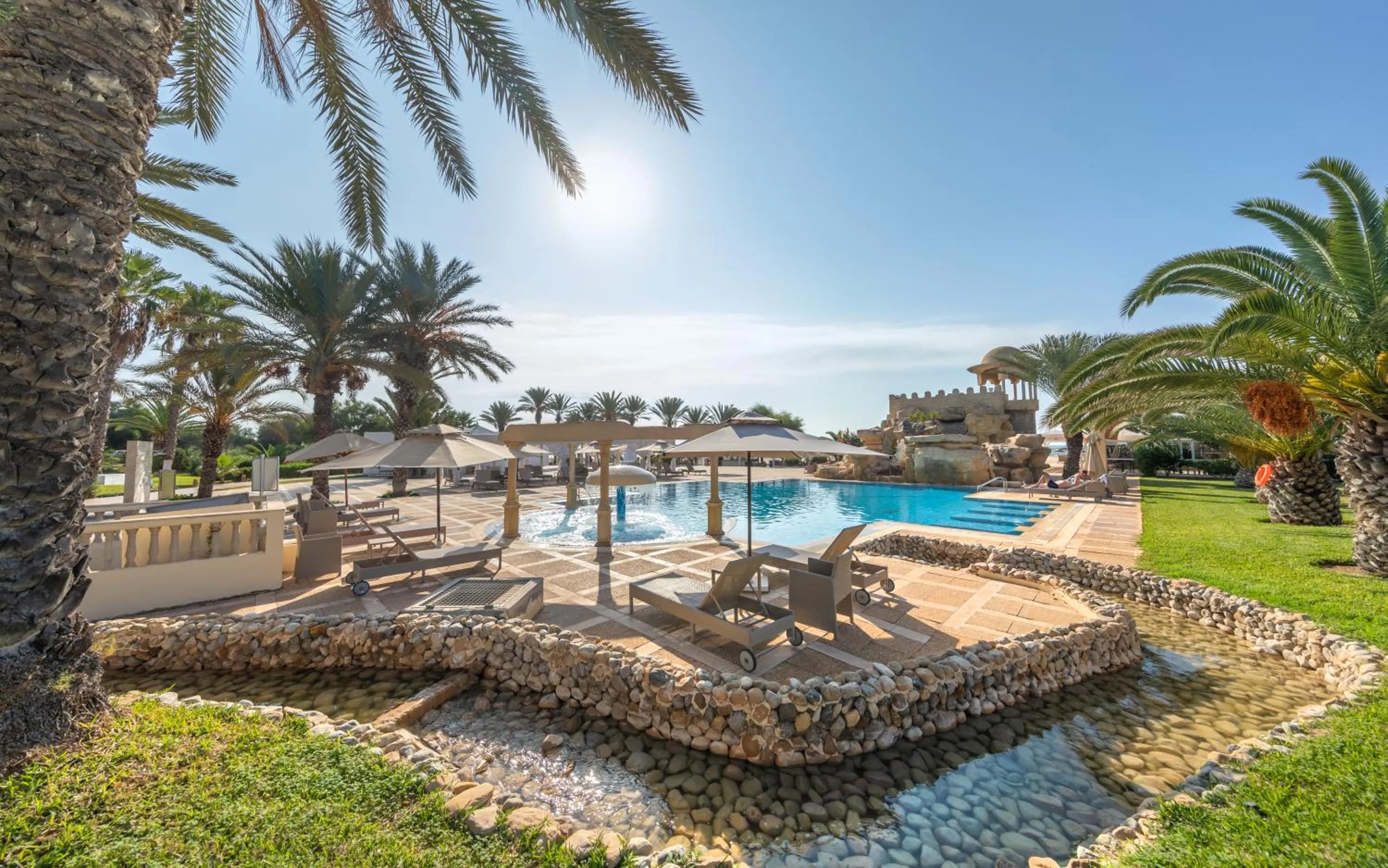 Garden in Steigenberger Marhaba Thalasso Hammamet