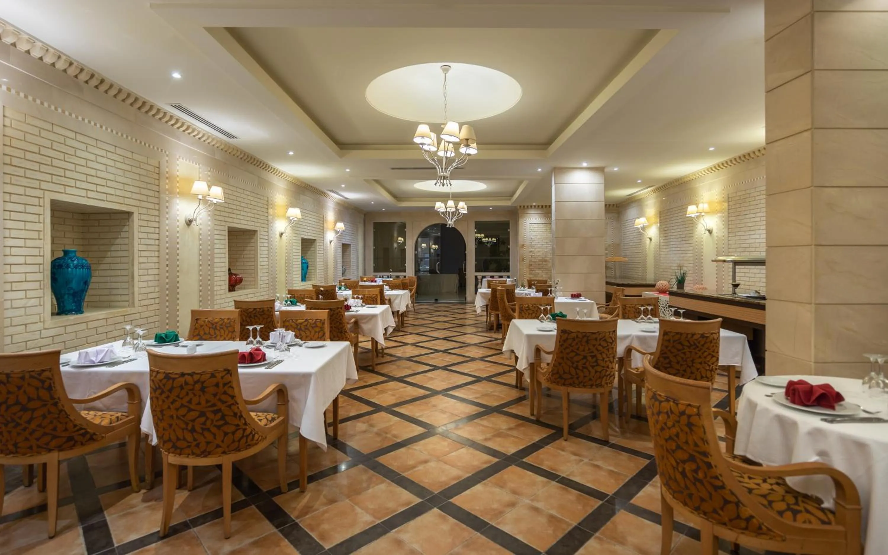Restaurant/places to eat in Steigenberger Marhaba Thalasso Hammamet