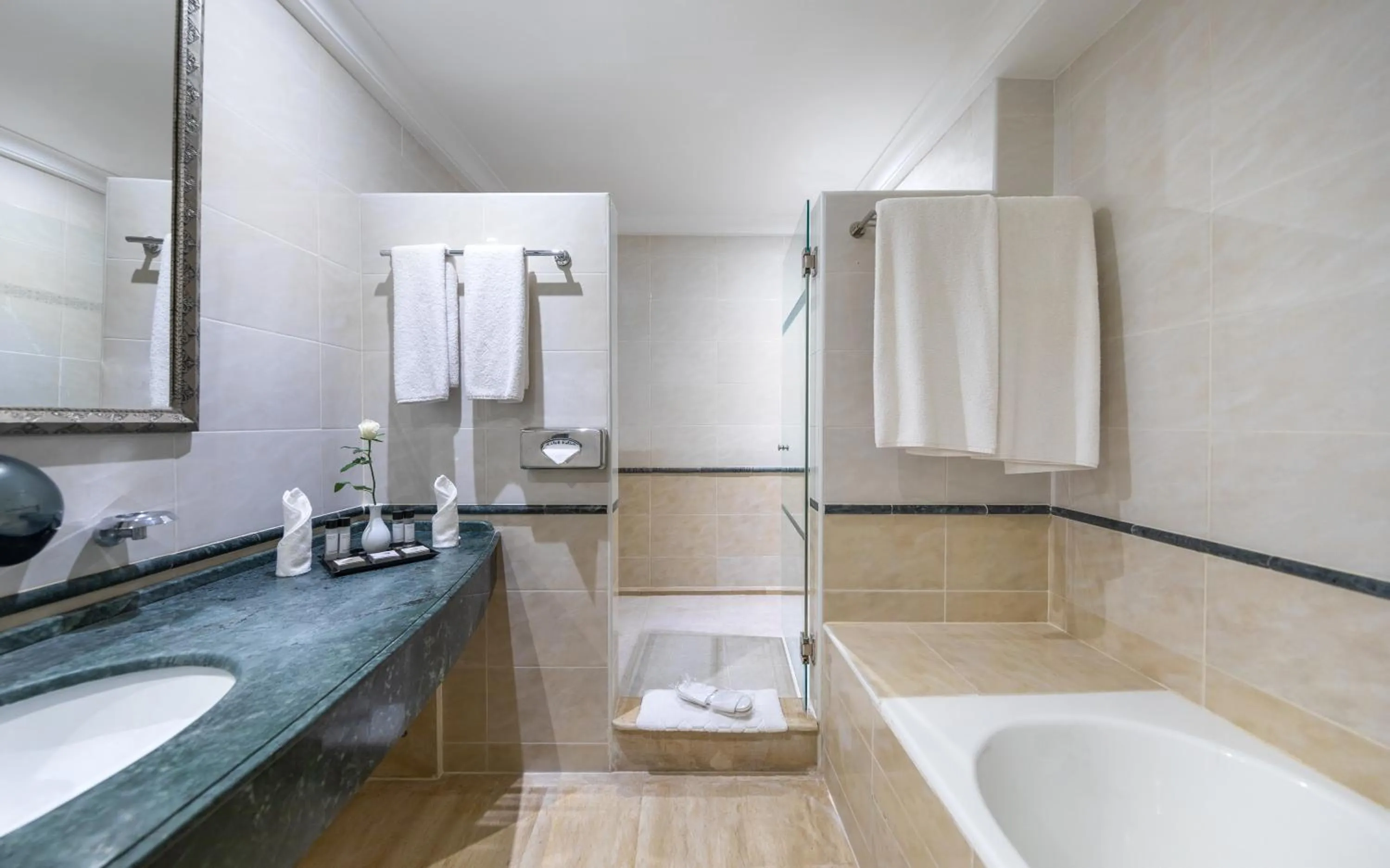 Bathroom in Steigenberger Marhaba Thalasso Hammamet