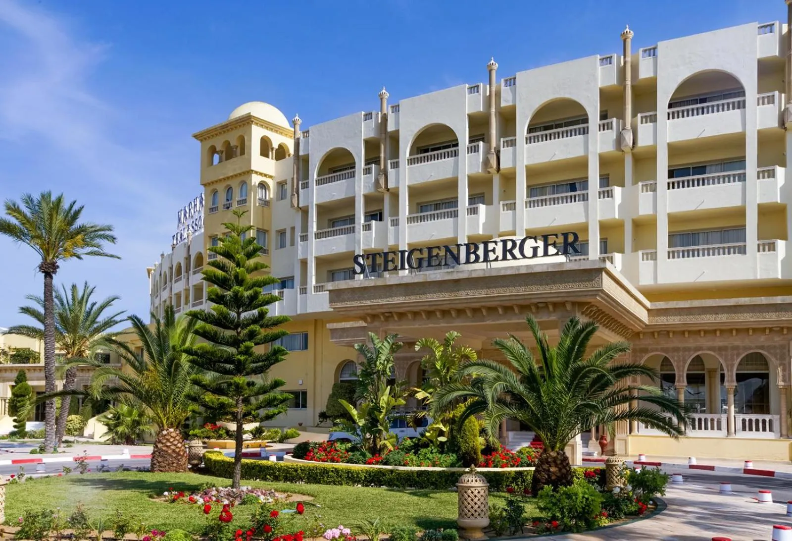 Property building in Steigenberger Marhaba Thalasso Hammamet