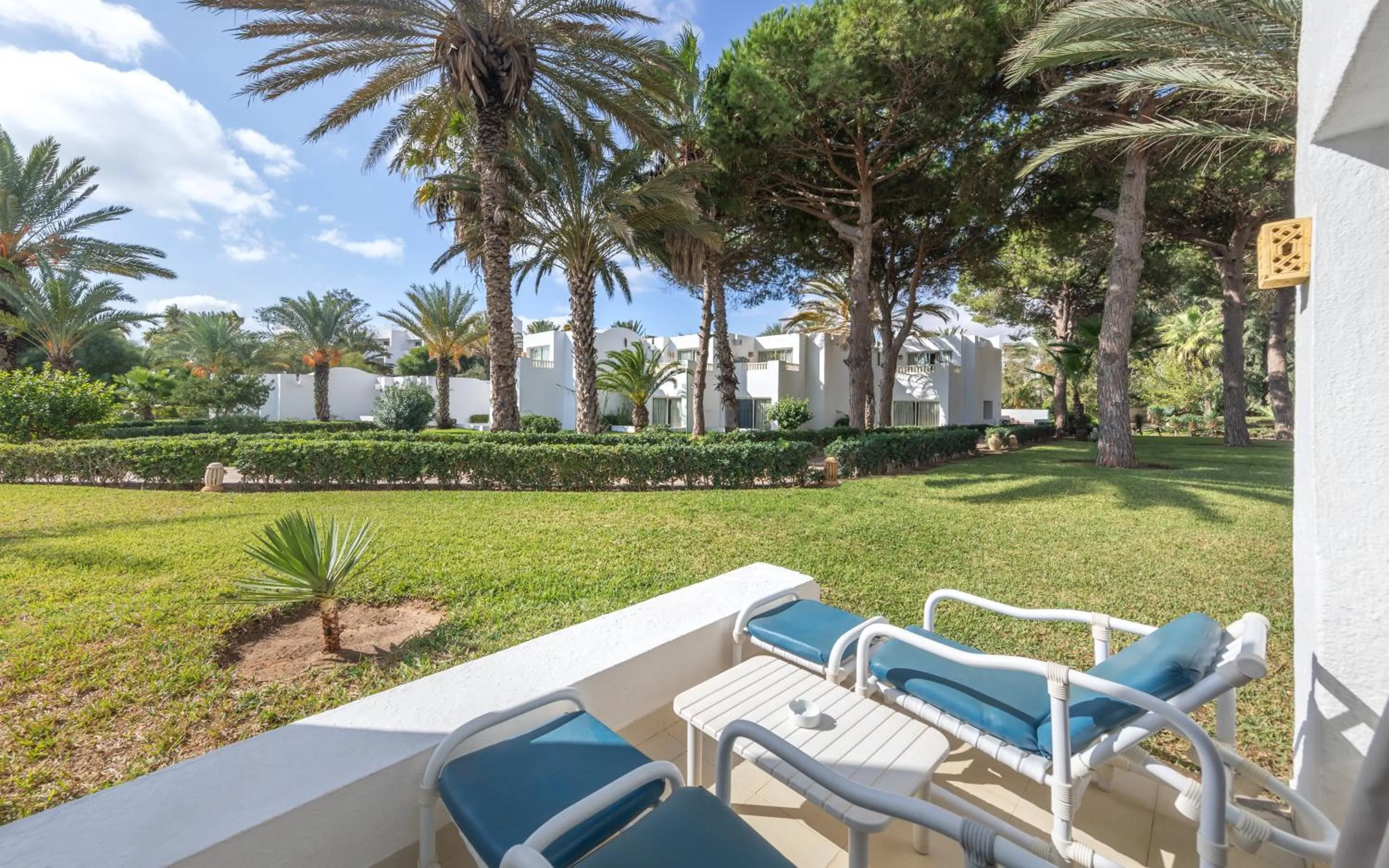 Garden view in Steigenberger Marhaba Thalasso Hammamet