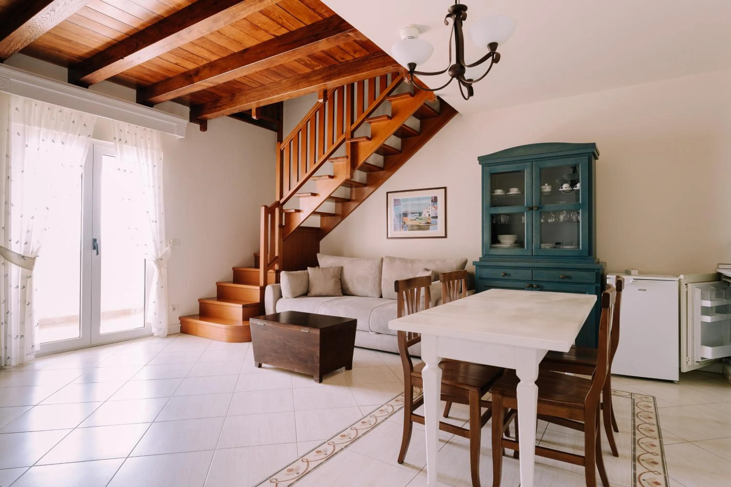 Living room in Hotel Abalone