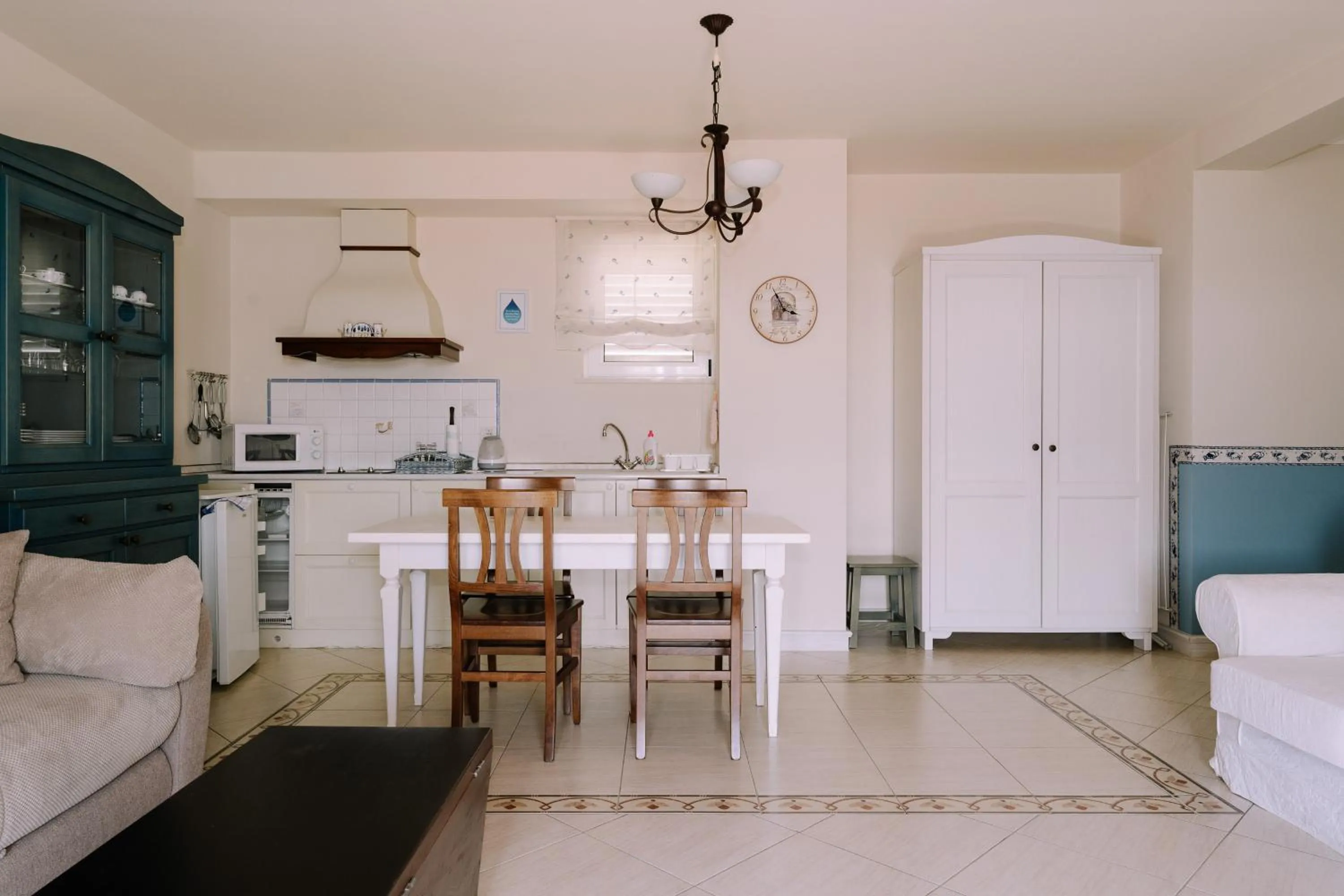 Kitchen or kitchenette in Hotel Abalone