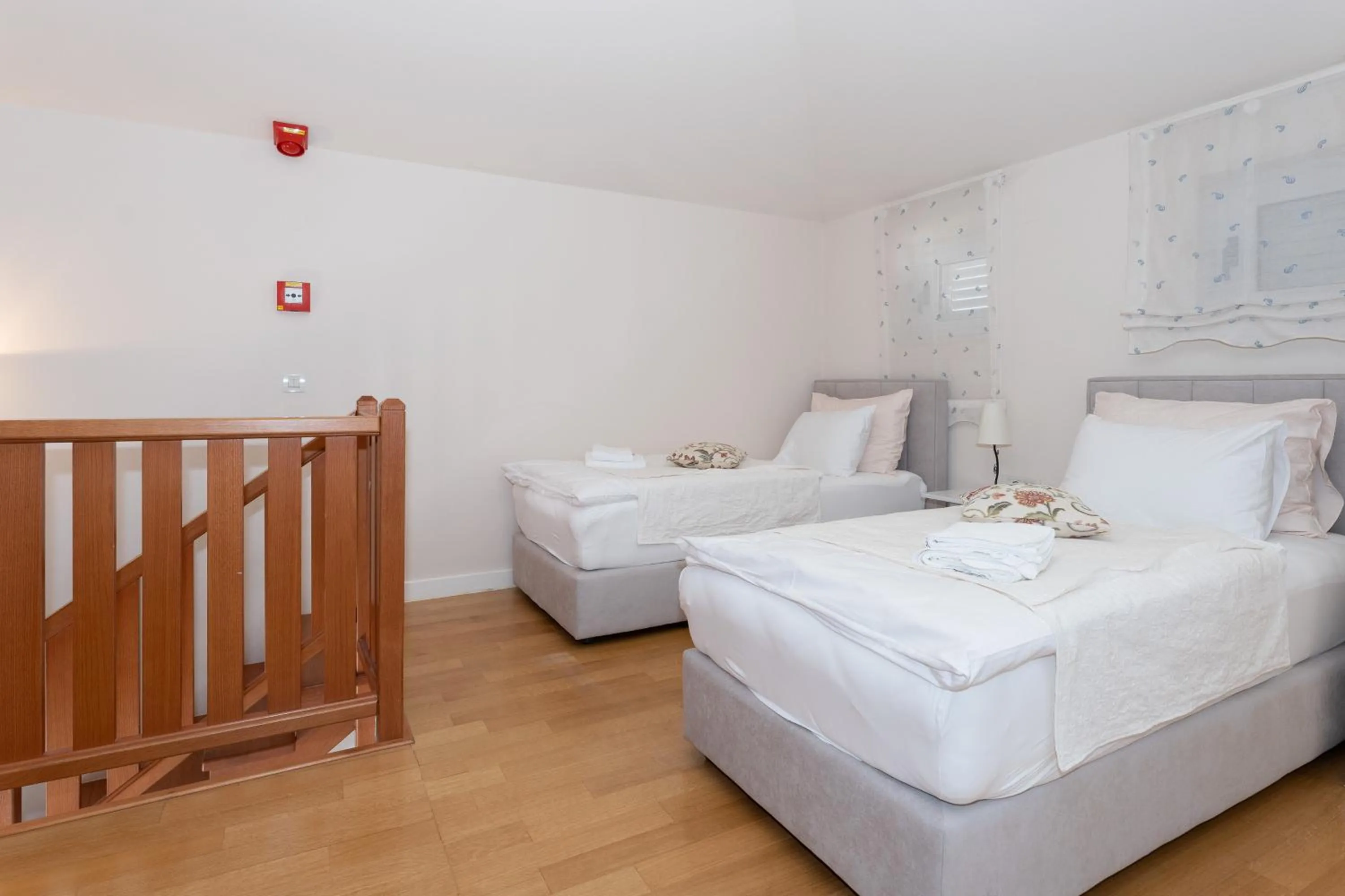 Bed in Hotel Abalone