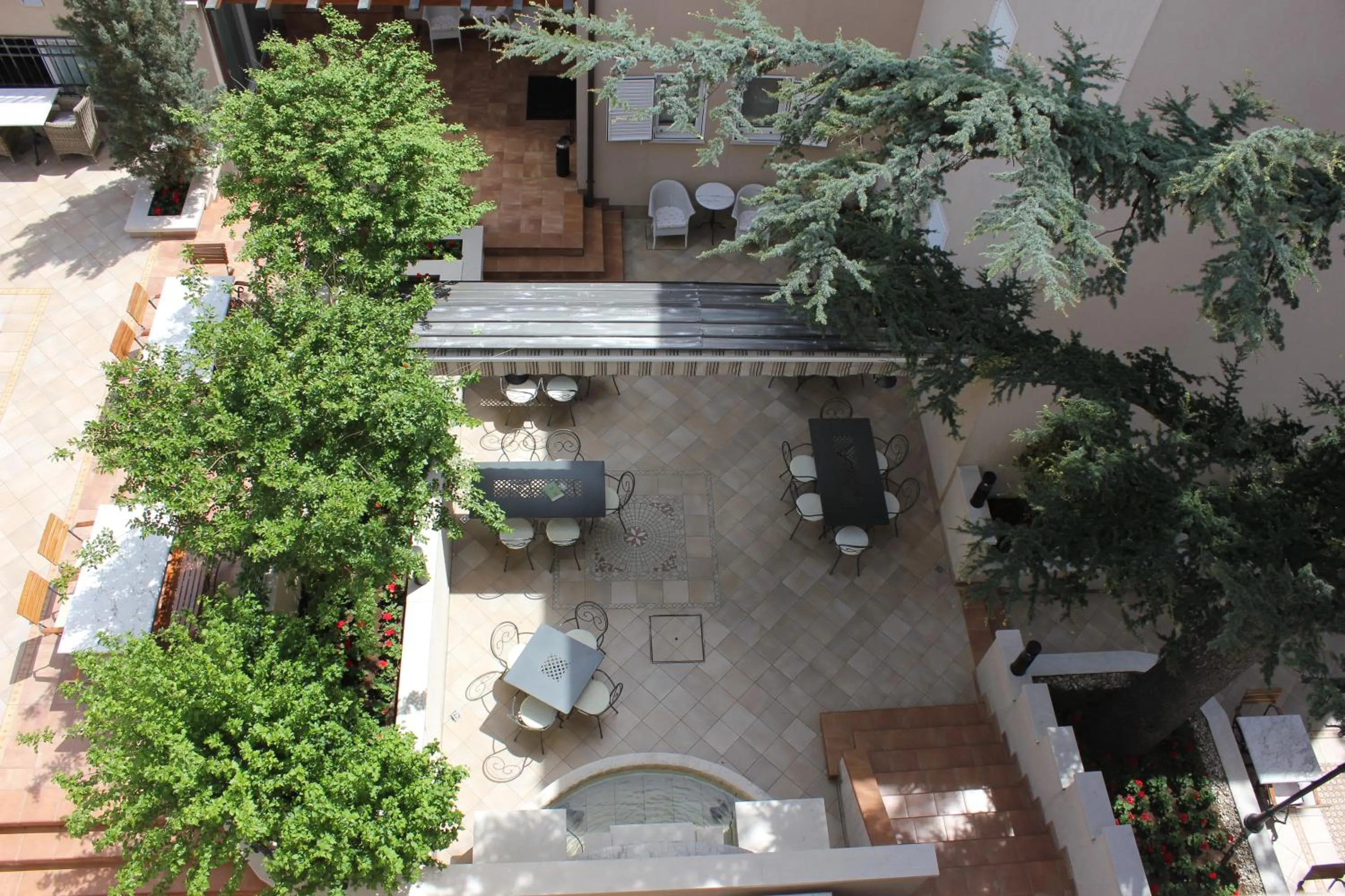 Property building in Hotel Abalone