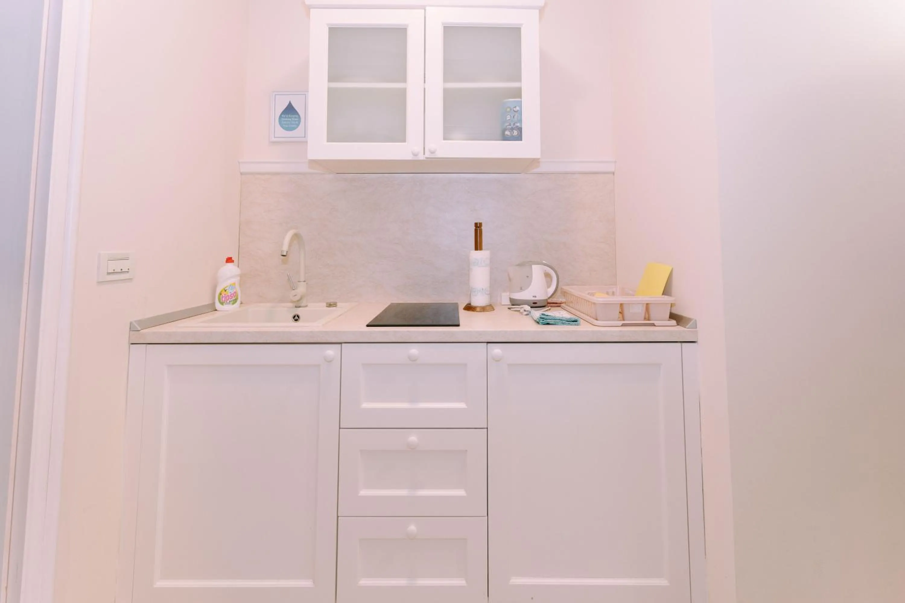 Kitchen or kitchenette in Hotel Abalone