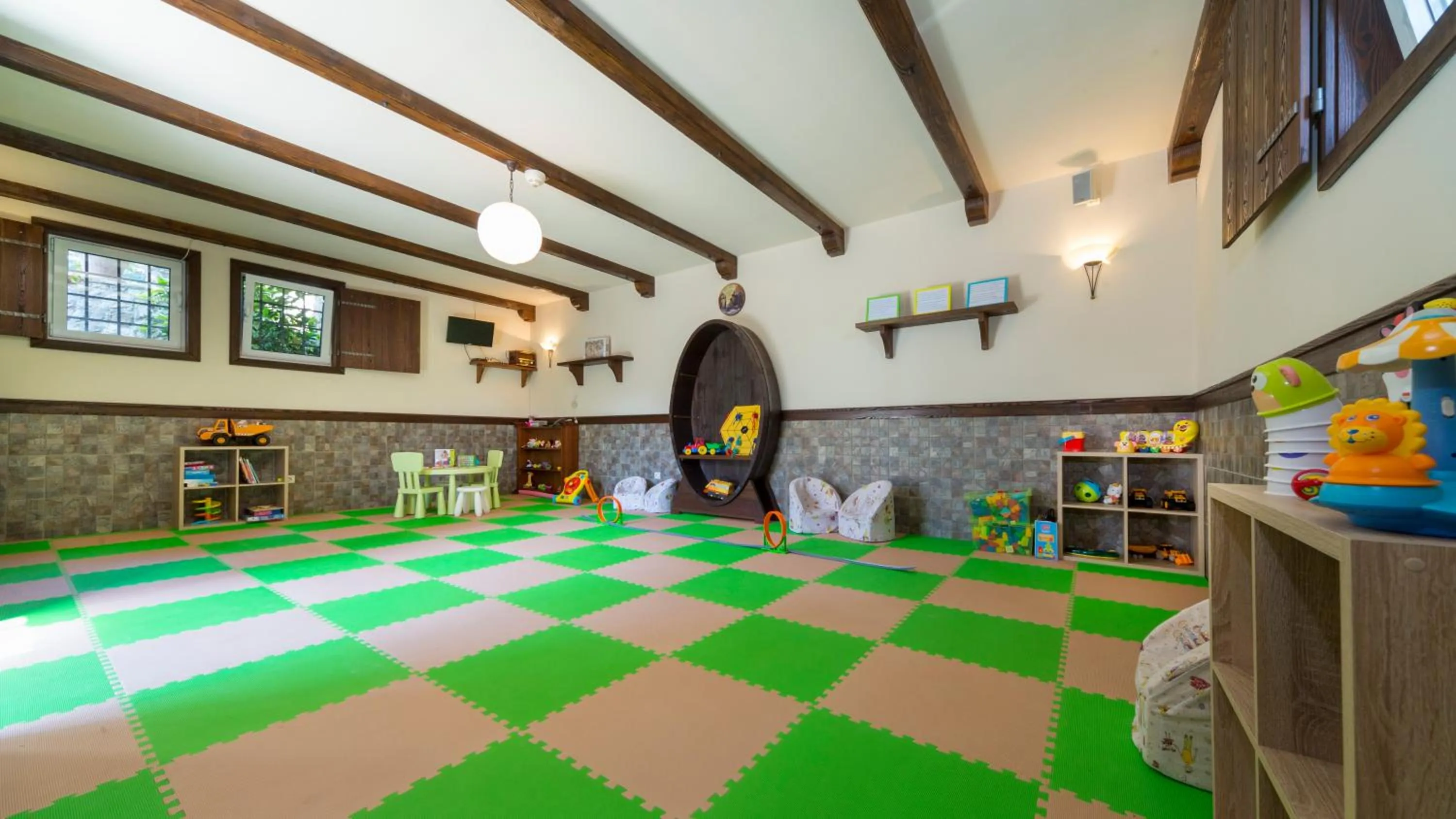 Property building in Hotel Abalone