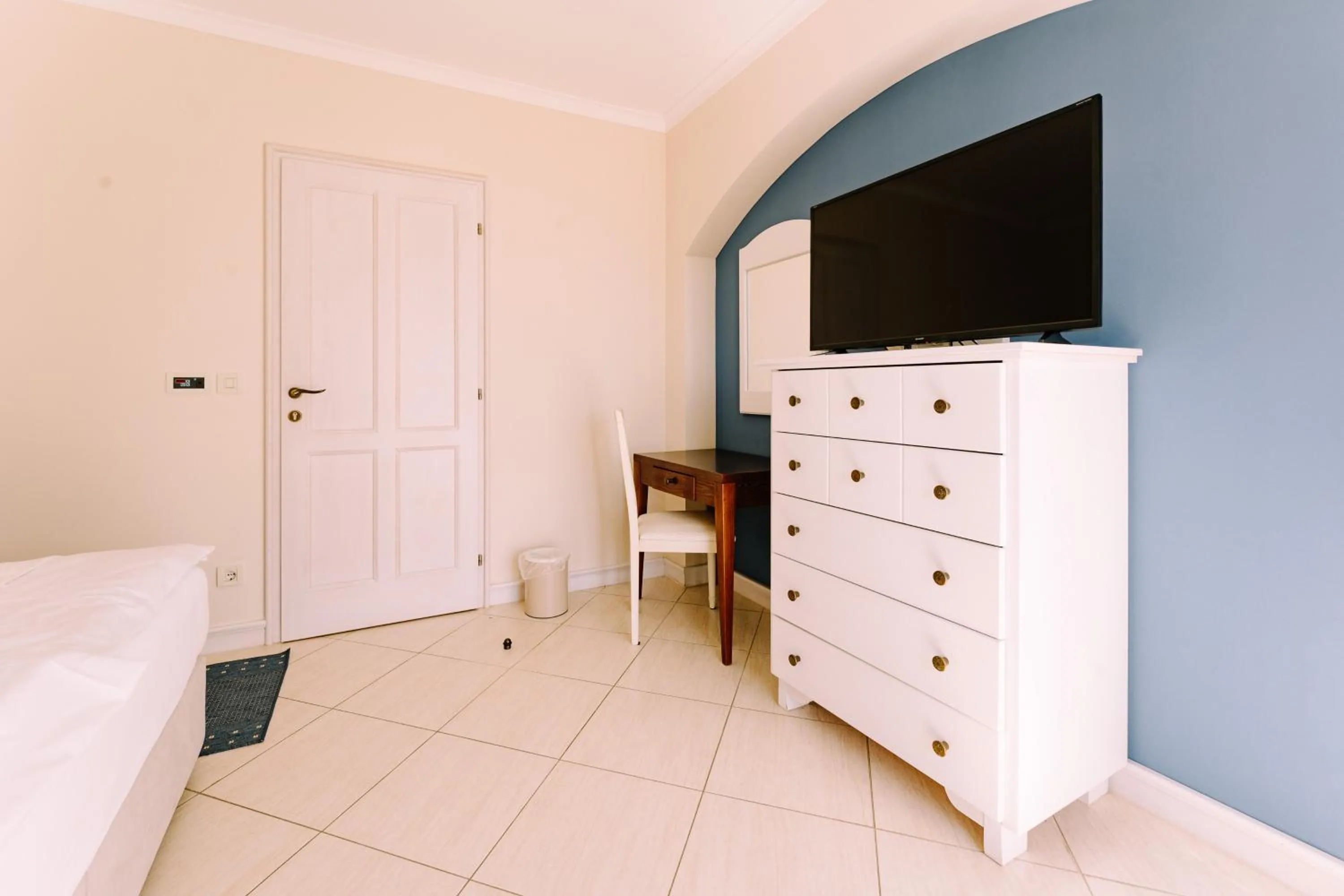 Bed in Hotel Abalone