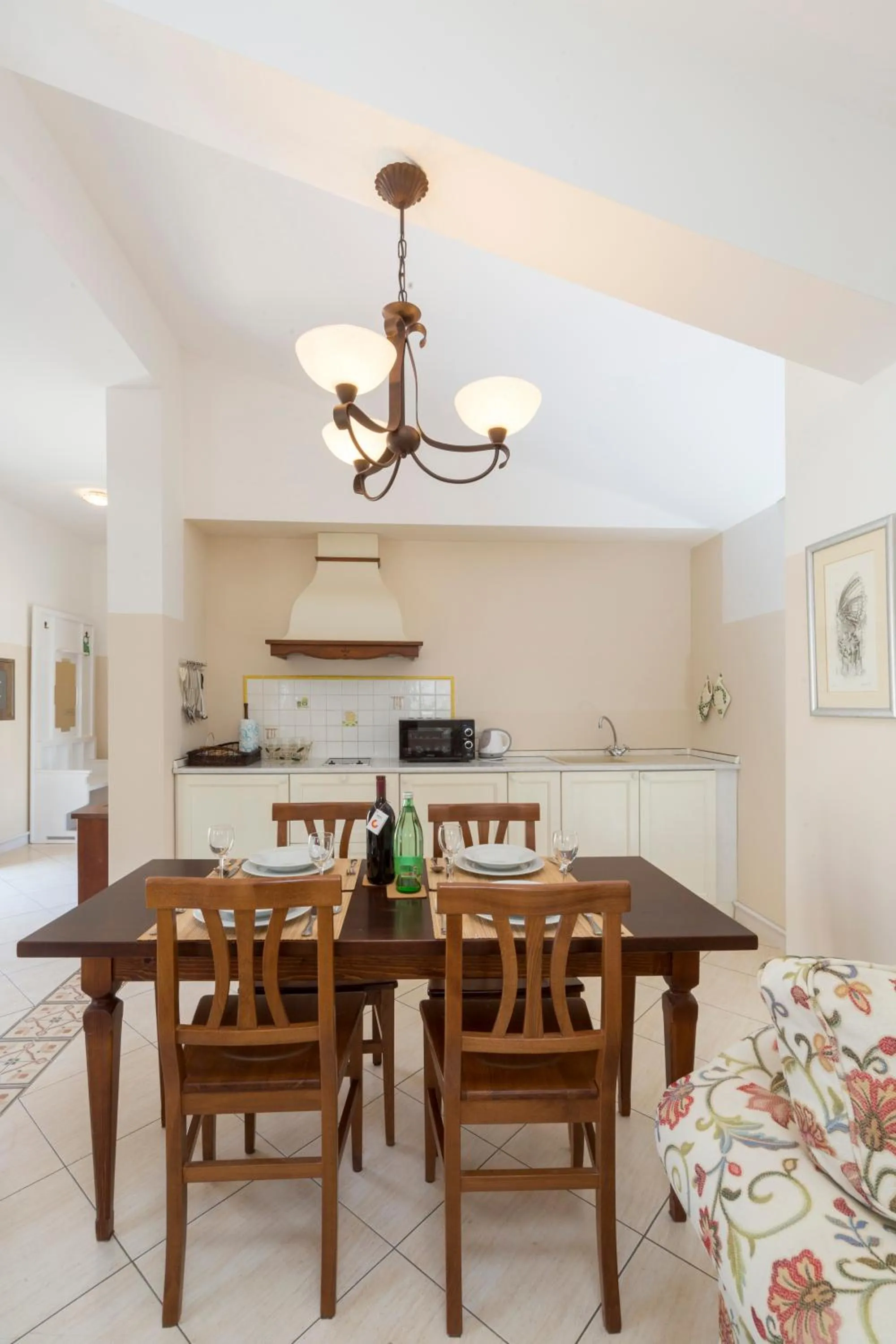 Kitchen or kitchenette in Hotel Abalone