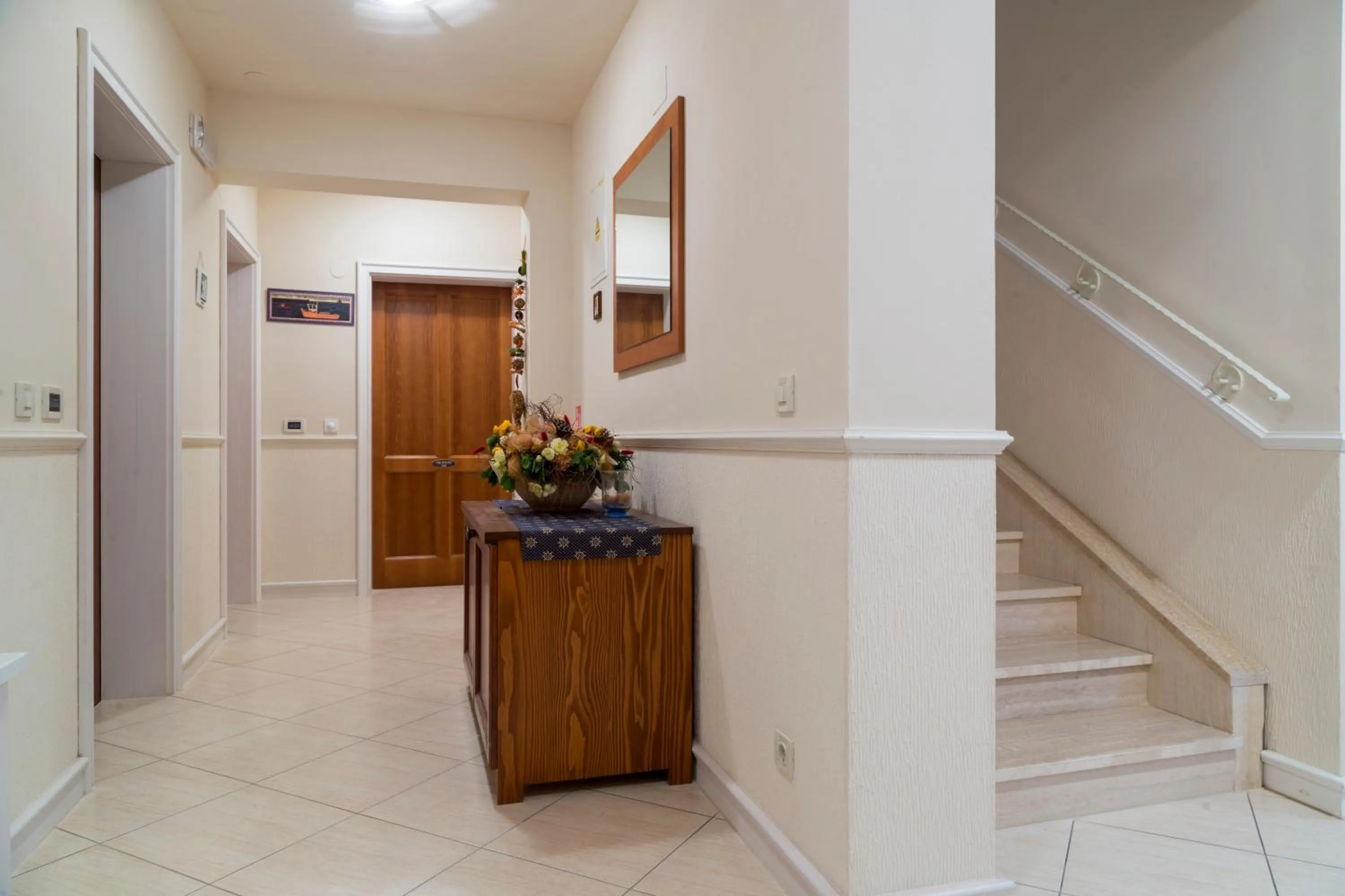 Property building in Hotel Abalone