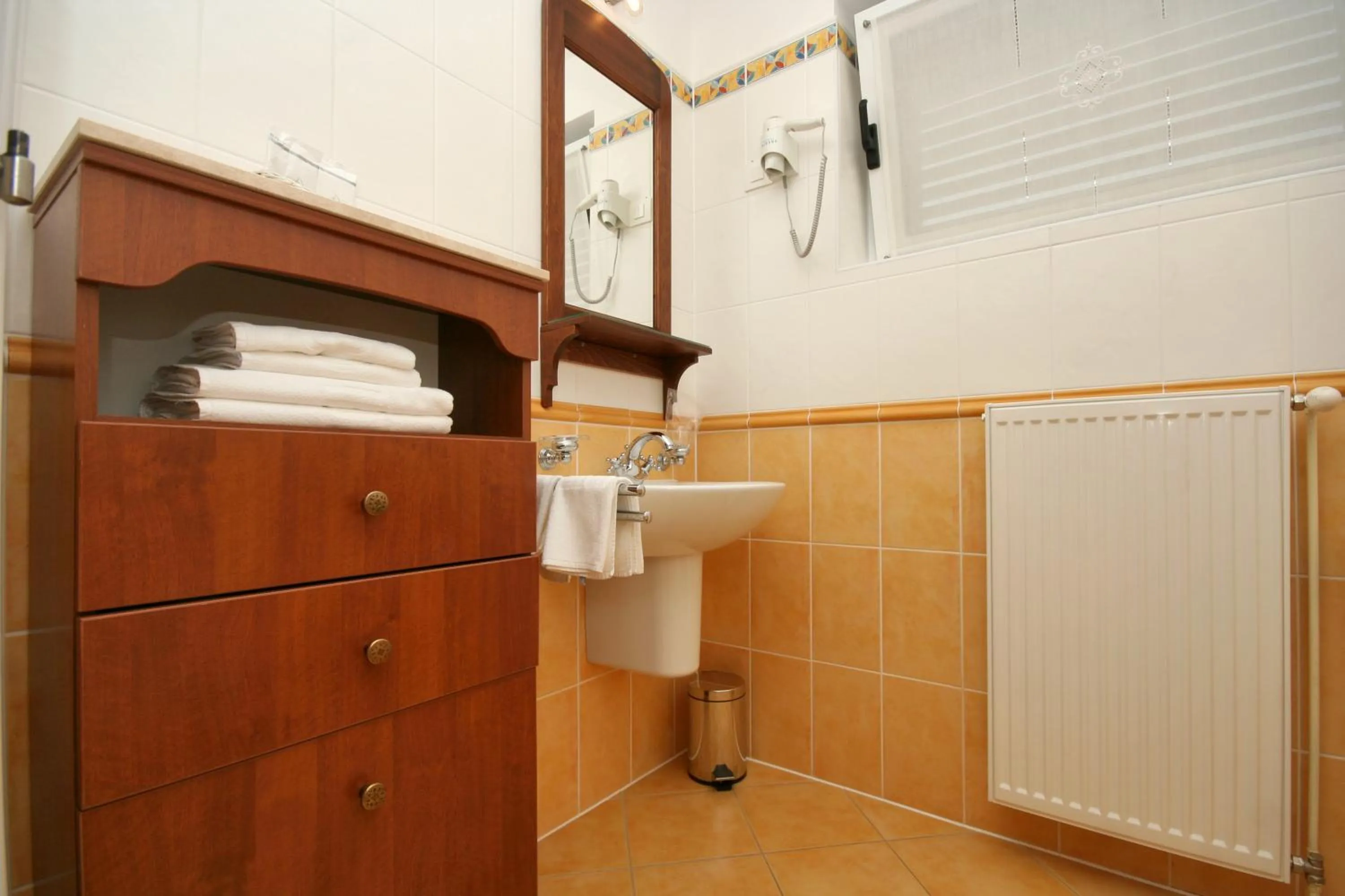 Bathroom in Hotel Abalone