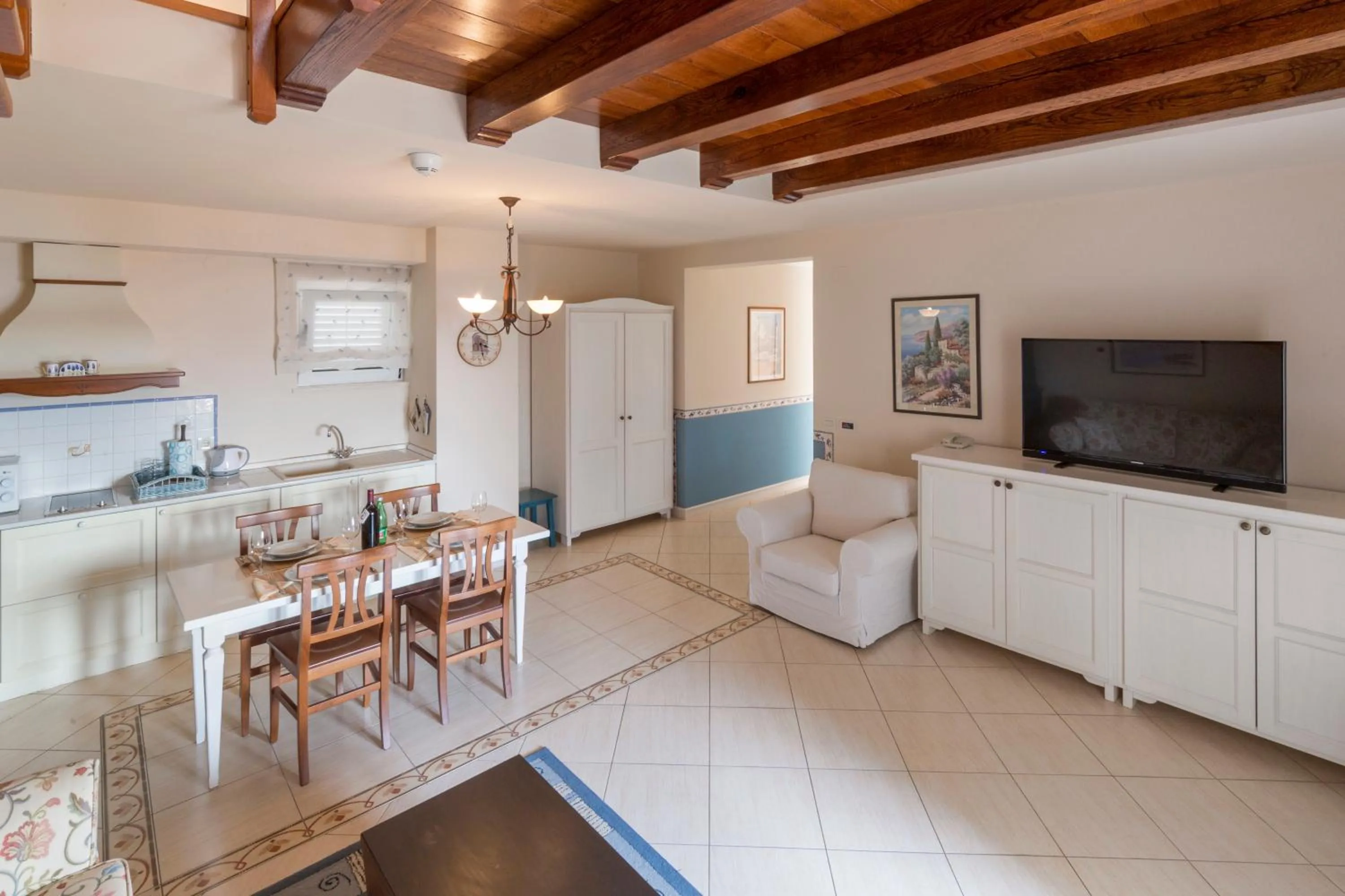 Kitchen or kitchenette in Hotel Abalone