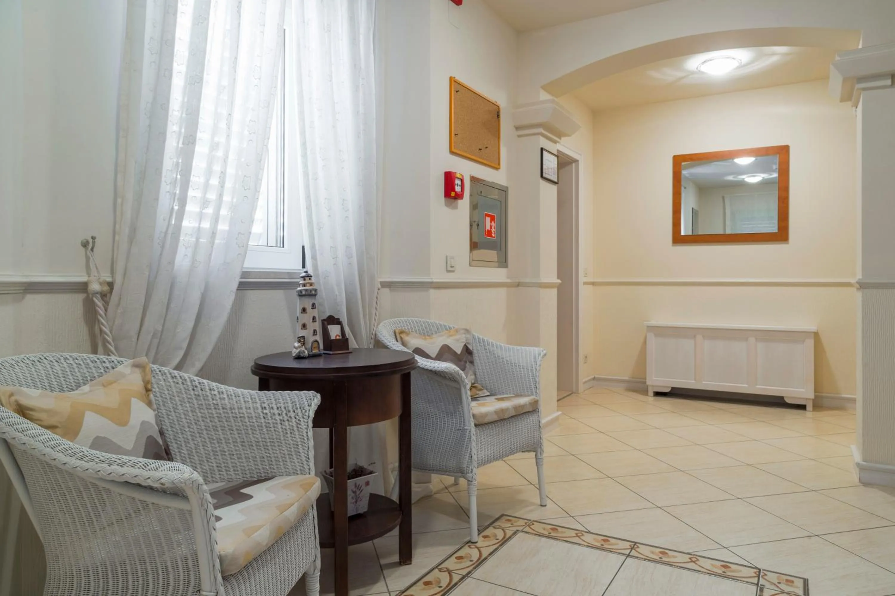 Property building in Hotel Abalone