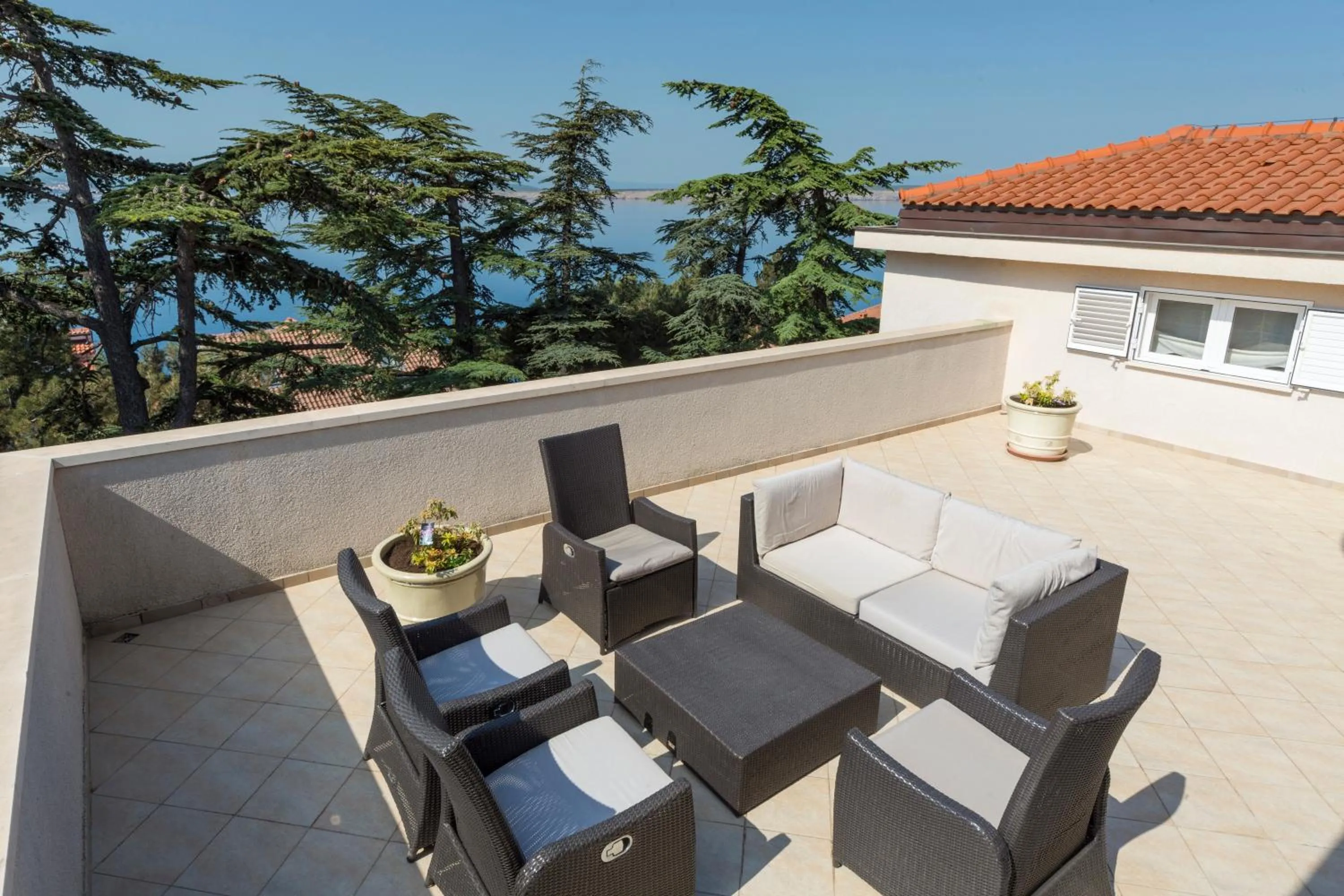 Natural landscape in Hotel Abalone