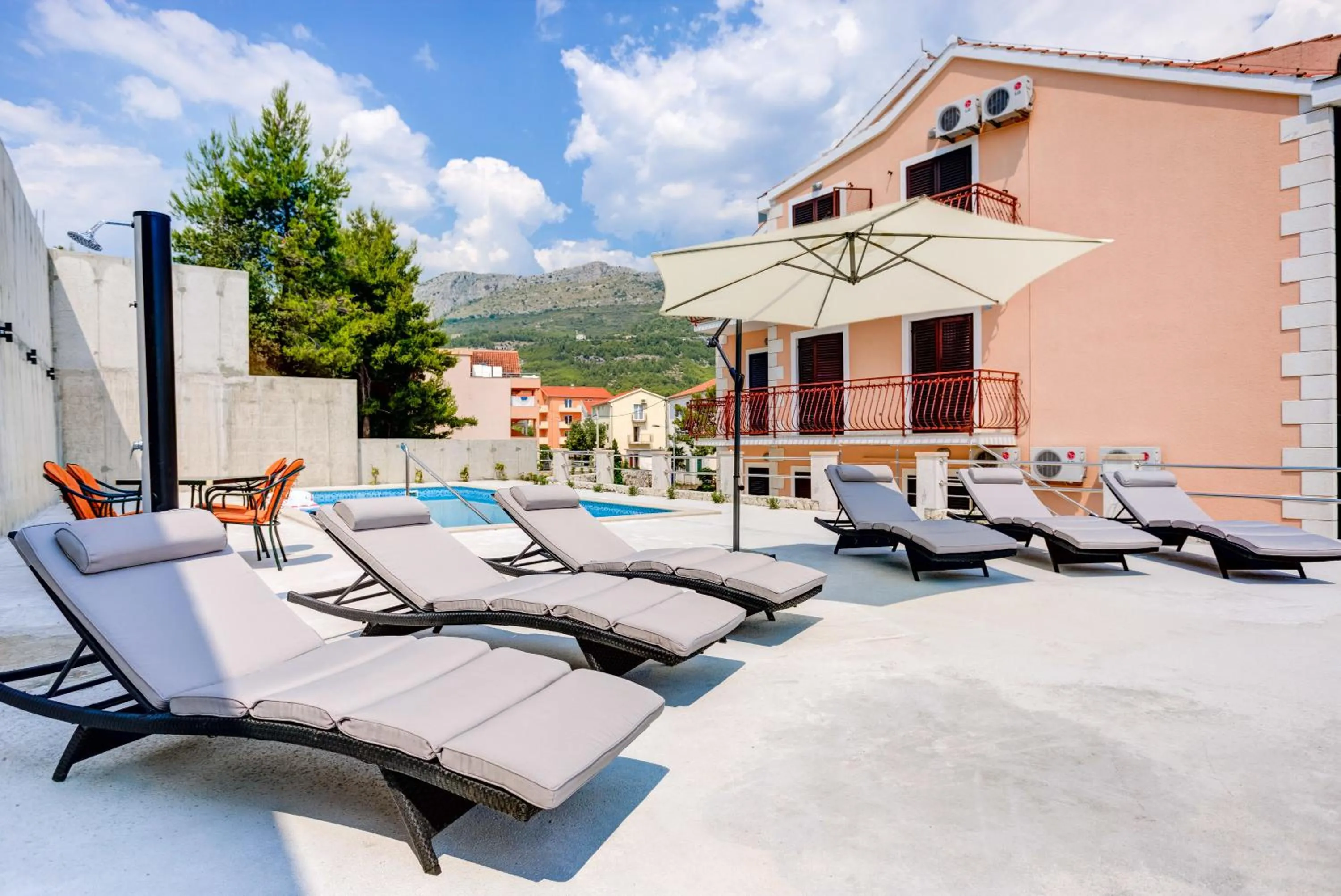 Double Room with Balcony and Sea View in Bed & Breakfast Senator