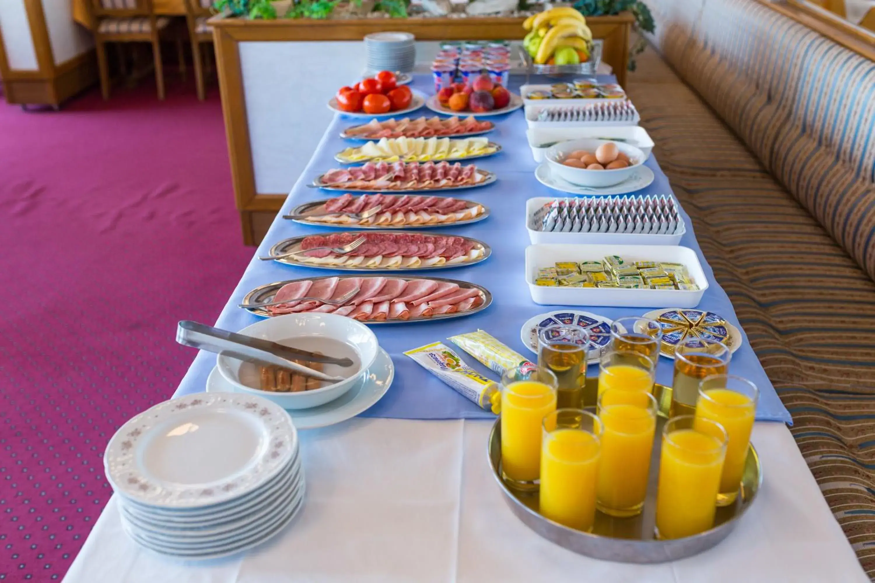 Deluxe Double Room with Balcony in Bed & Breakfast Senator Deluxe Double Room with Balcony in Bed & Breakfast Senator