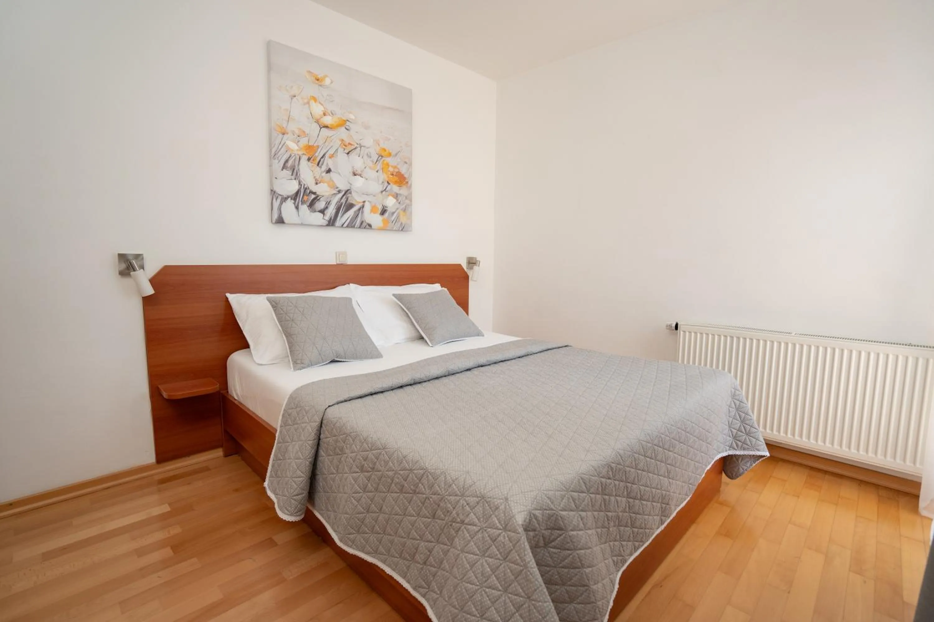 Bedroom, Bed in Pansion Villa Bok