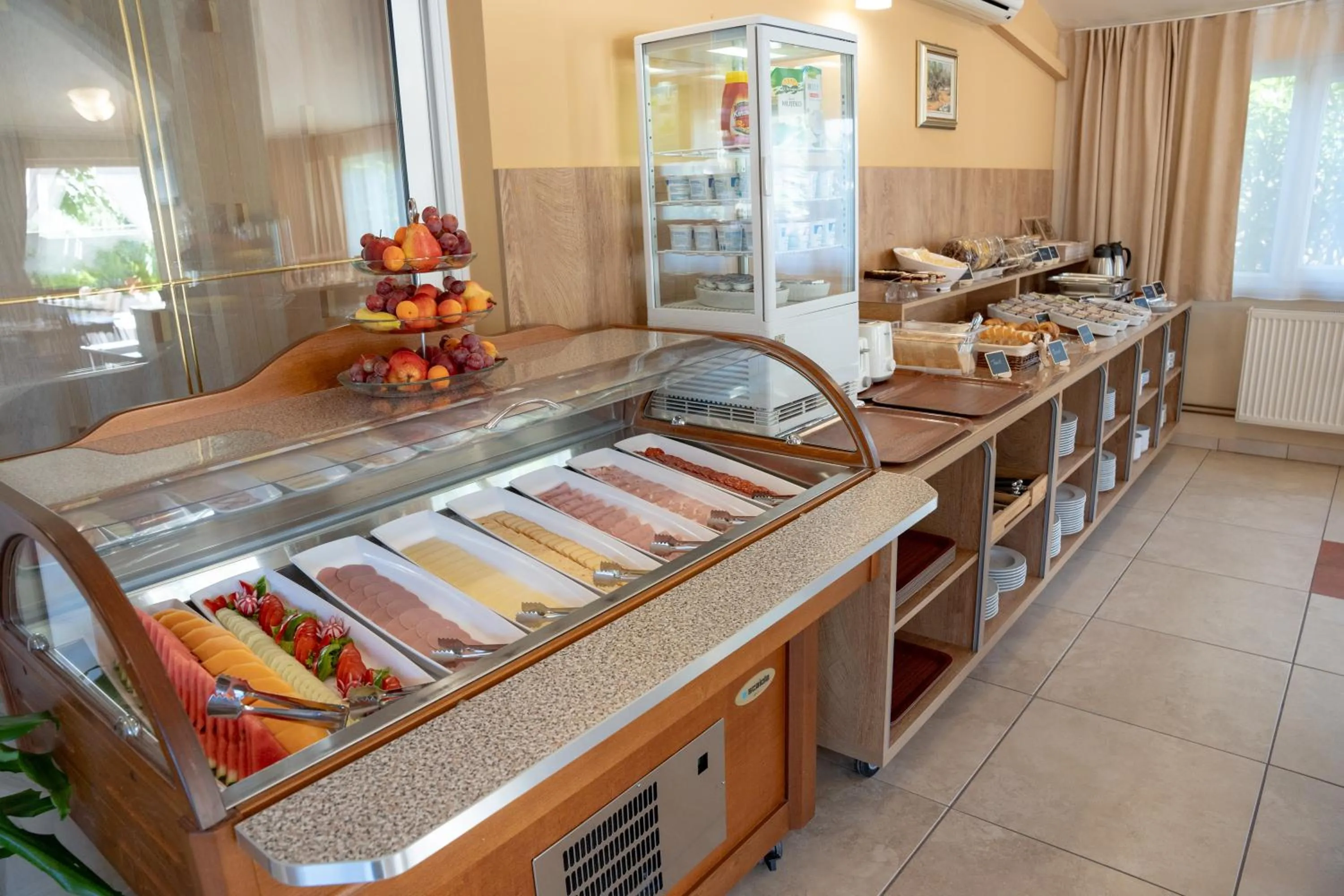 Breakfast in Pansion Villa Bok