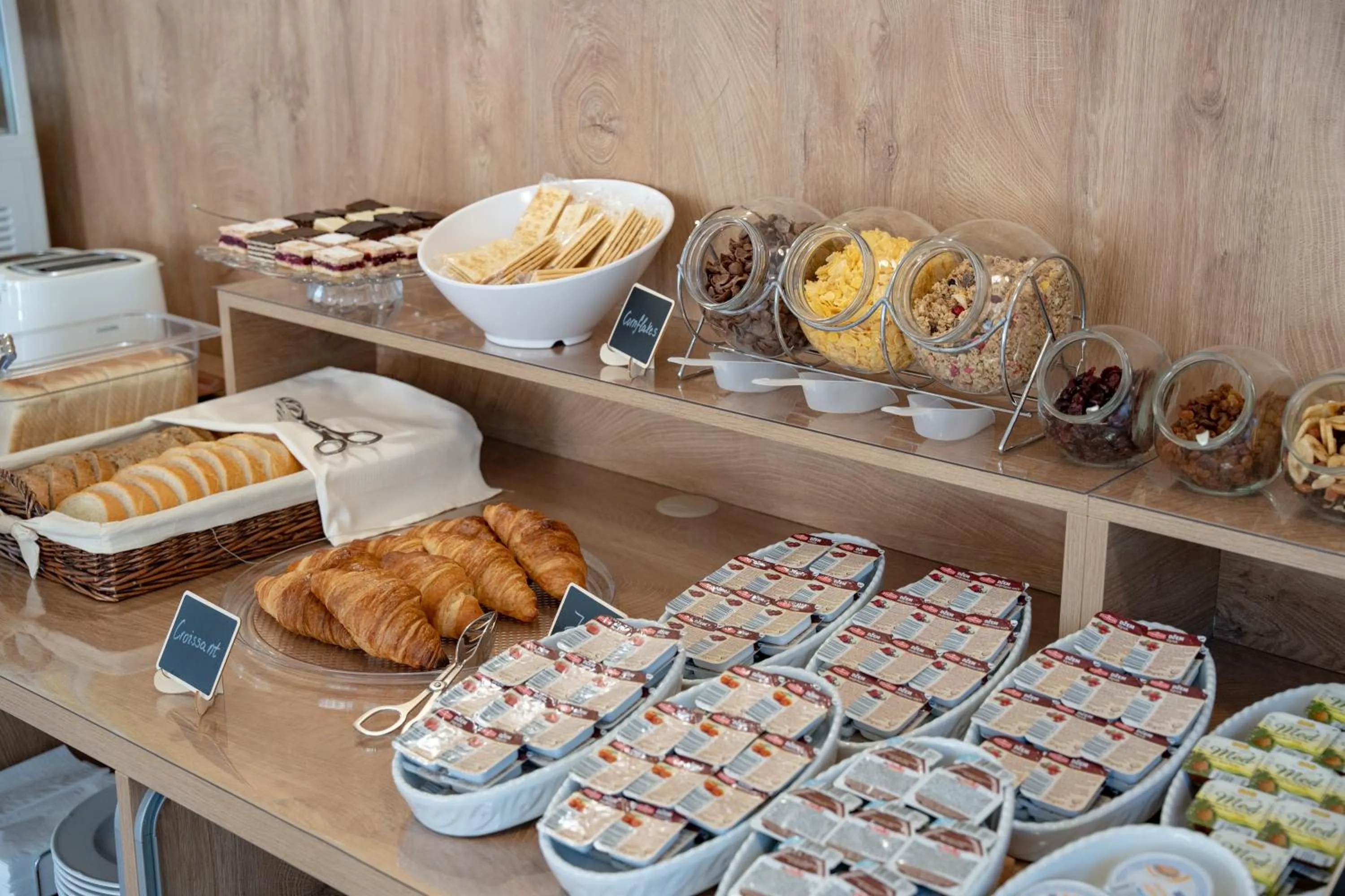 Breakfast in Pansion Villa Bok