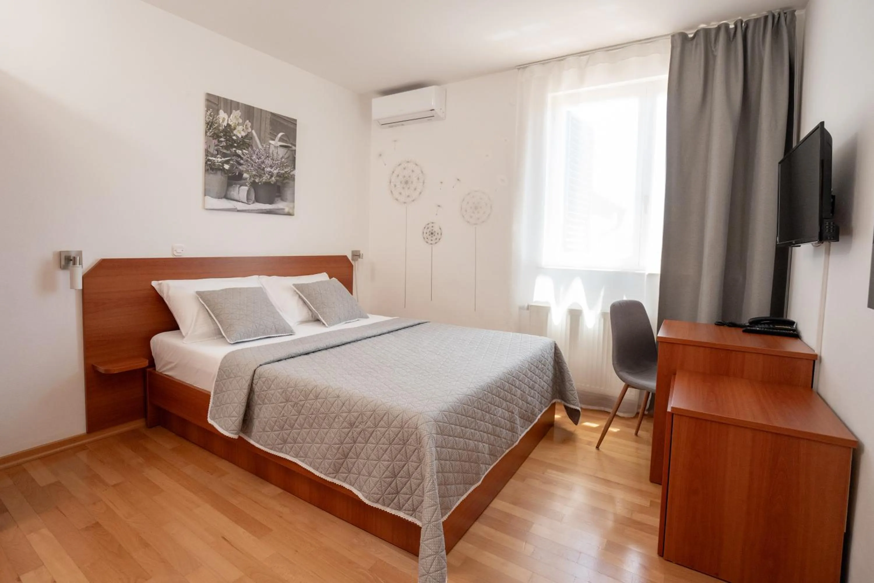 Bedroom, Bed in Pansion Villa Bok