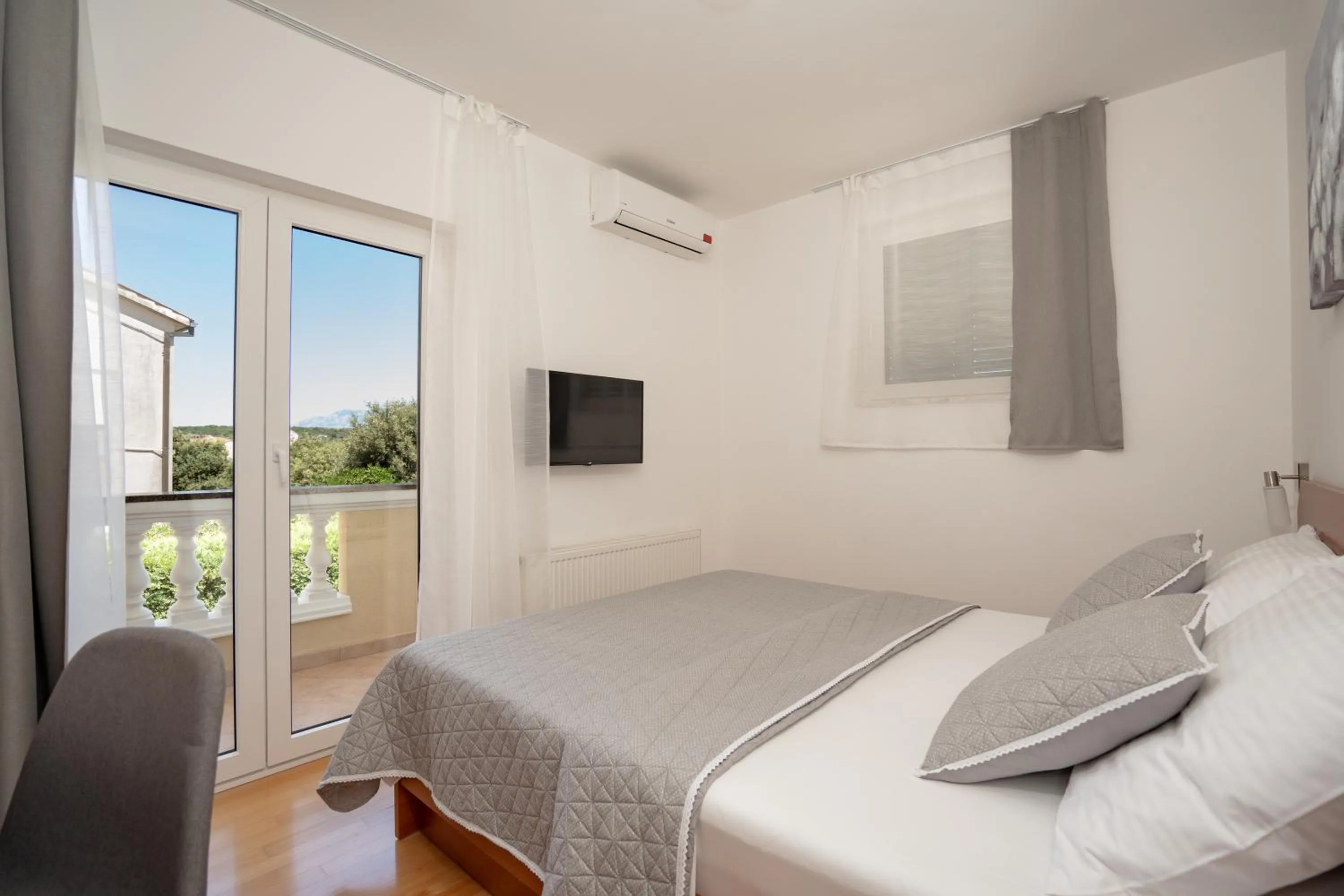 Bedroom, Bed in Pansion Villa Bok