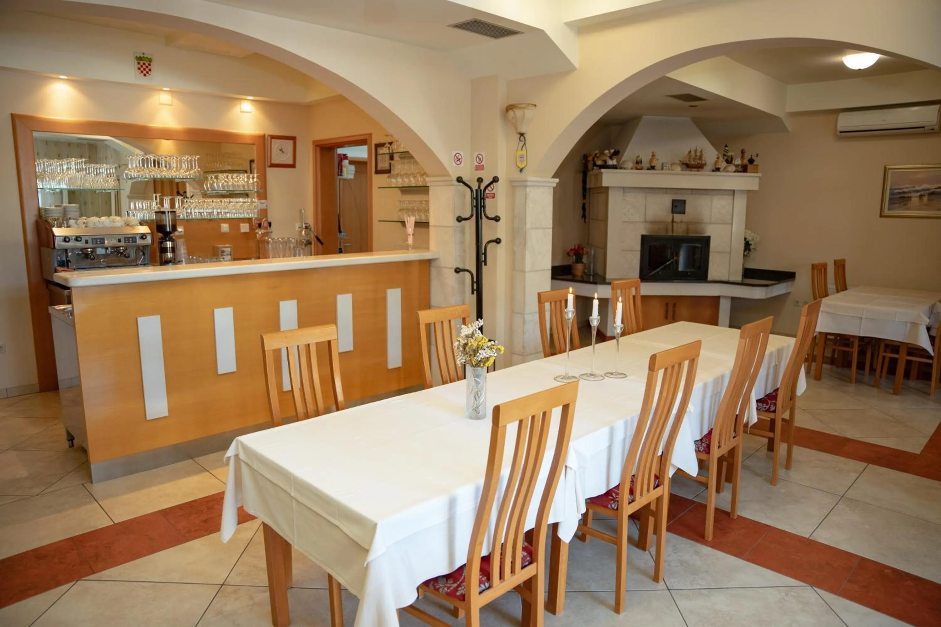 Breakfast in Pansion Villa Bok