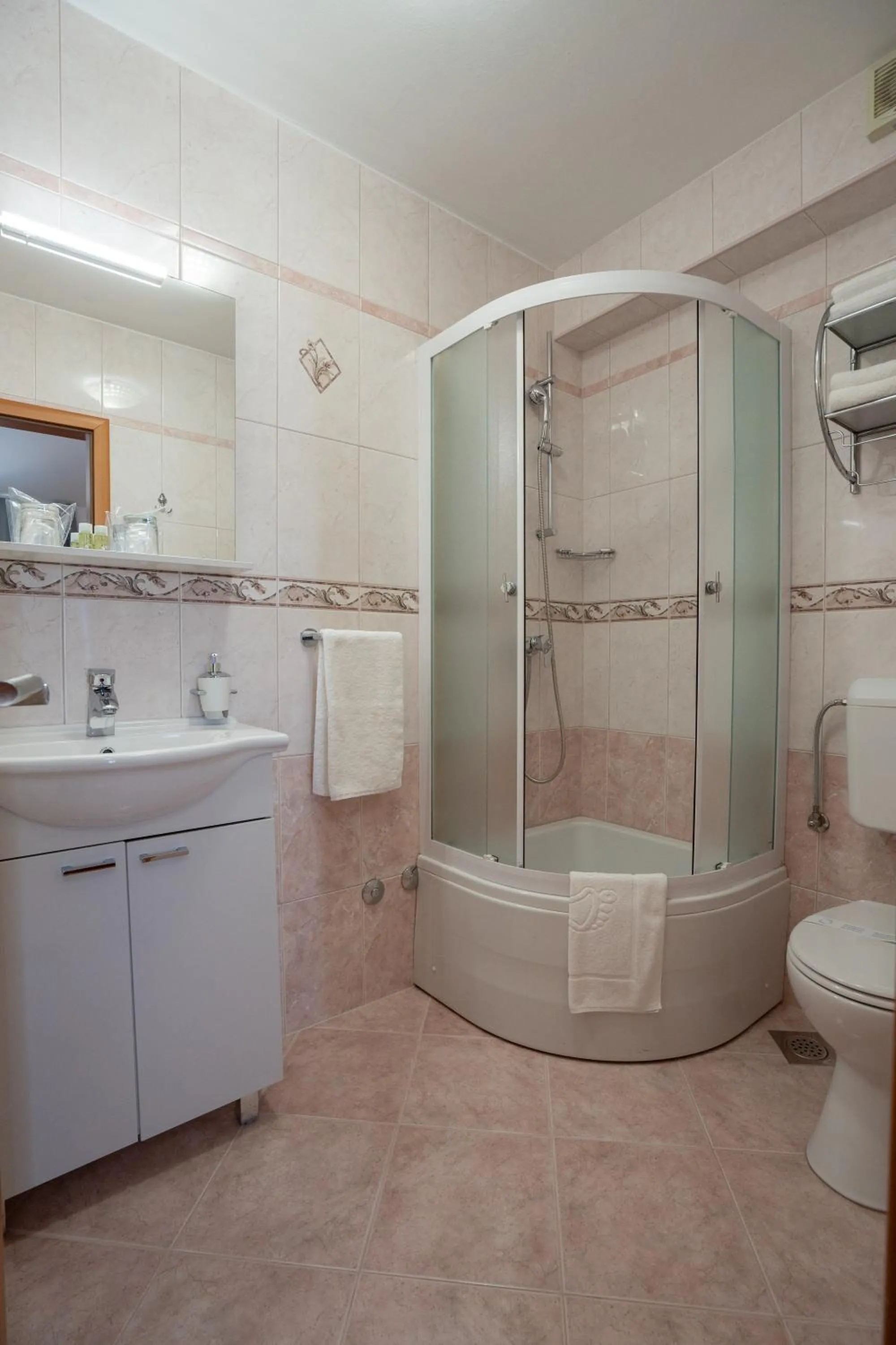 Bathroom in Pansion Villa Bok